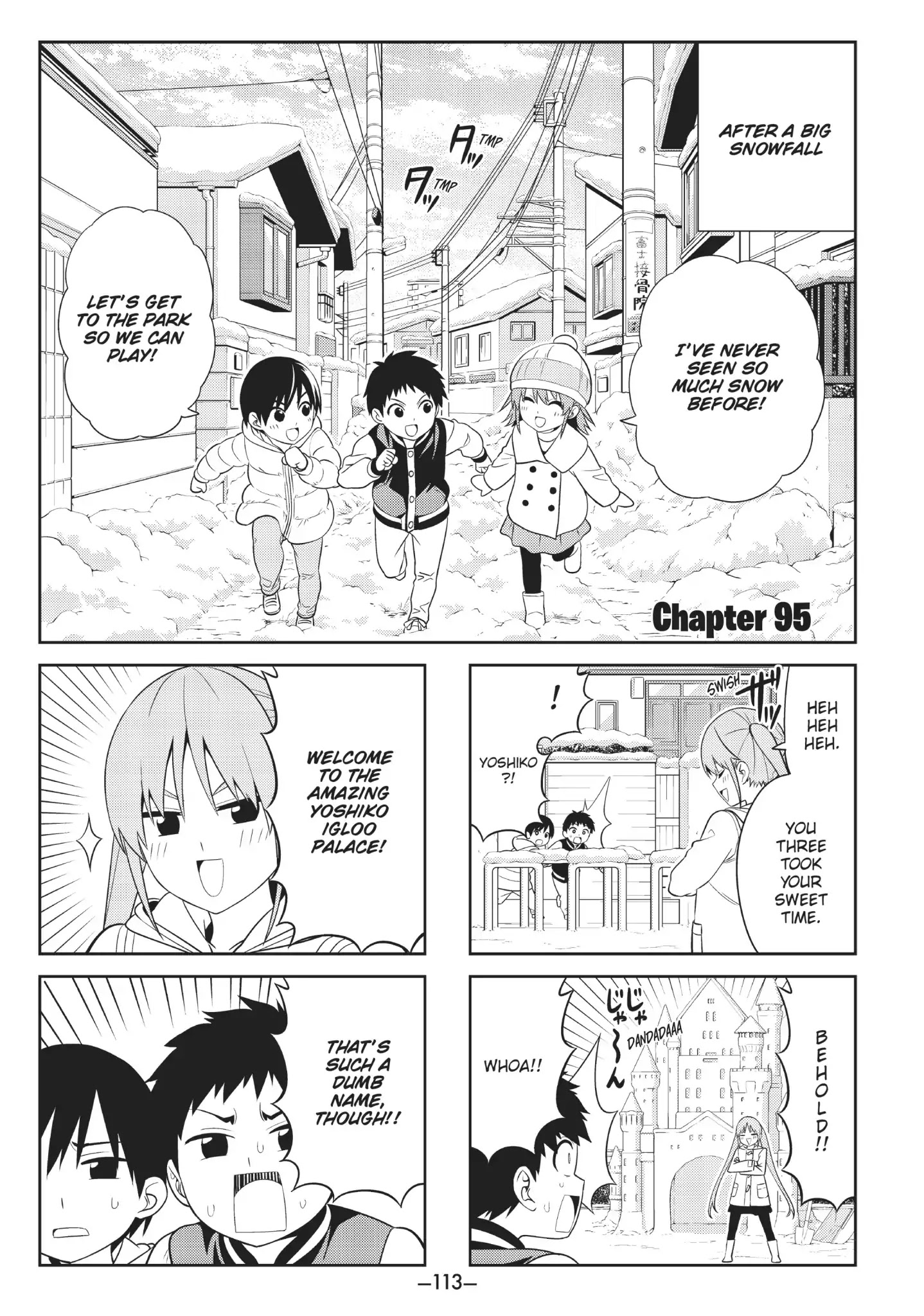 Aho Girl Chapter 95 page 1 - Chapter 95