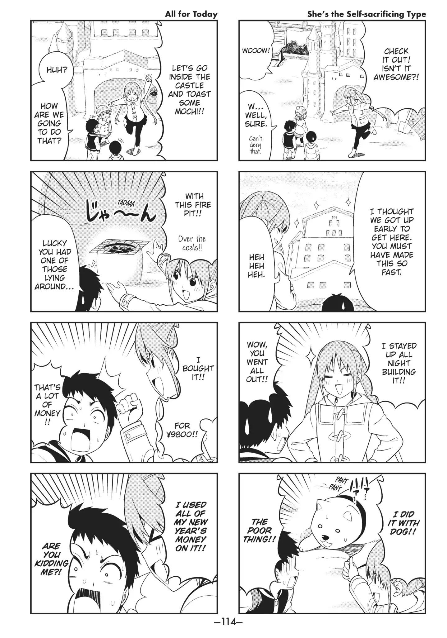 Aho Girl Chapter 95 page 2 - Chapter 95