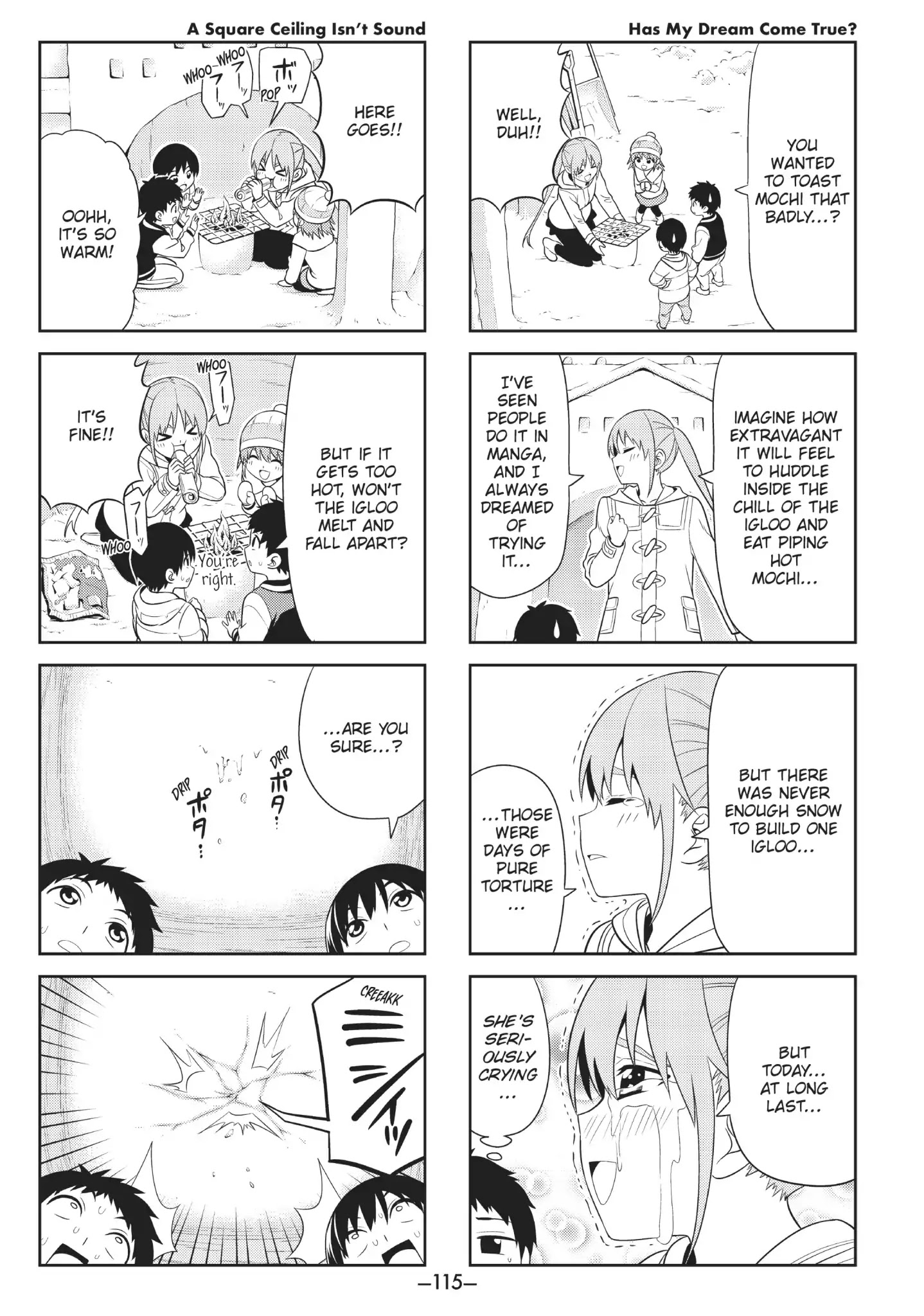 Aho Girl Chapter 95 page 3 - Chapter 95