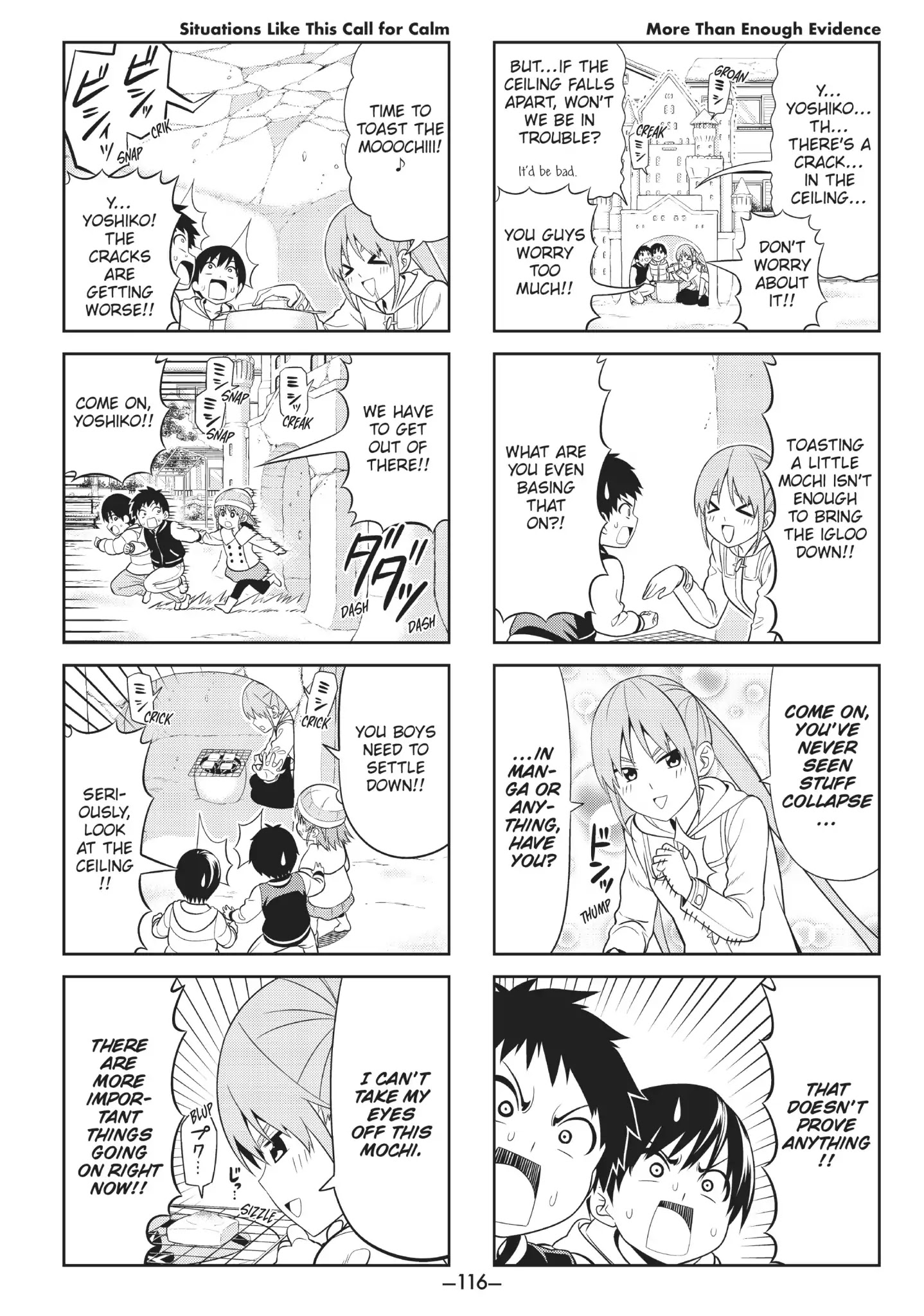 Aho Girl Chapter 95 page 4 - Chapter 95
