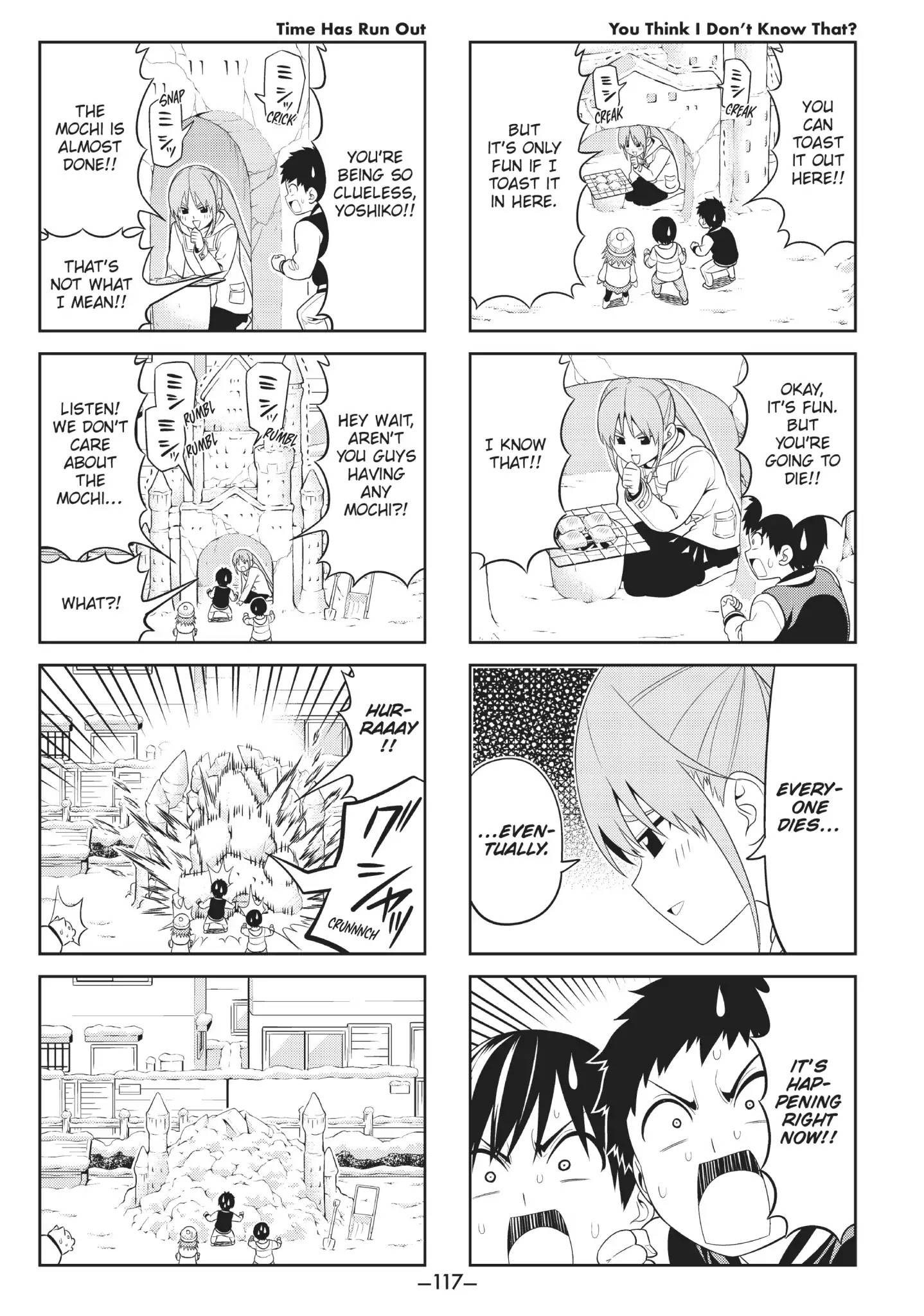 Aho Girl Chapter 95 page 5 - Chapter 95