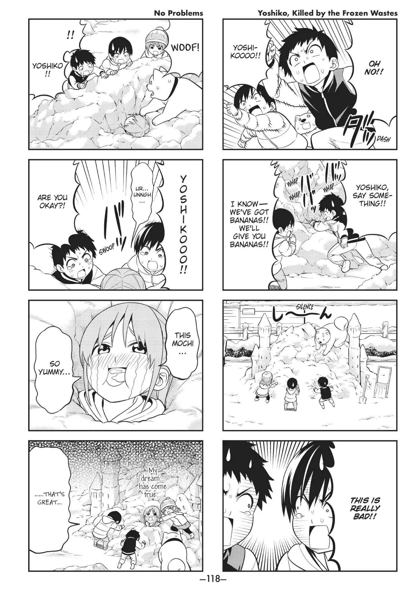 Aho Girl Chapter 95 page 6 - Chapter 95