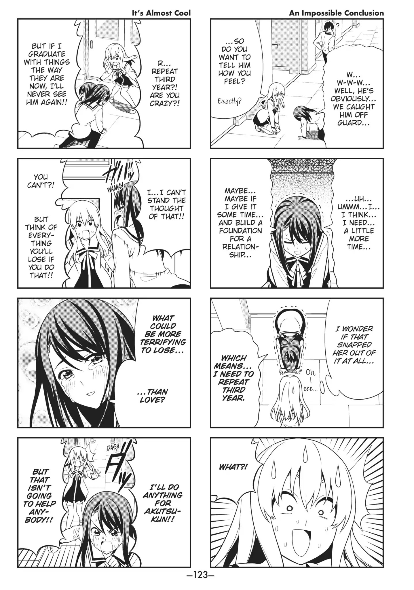 Aho Girl Chapter 96 page 3 - Chapter 96