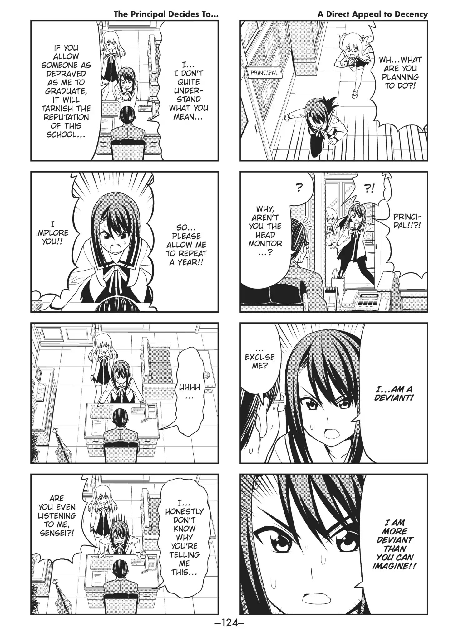 Aho Girl Chapter 96 page 4 - Chapter 96