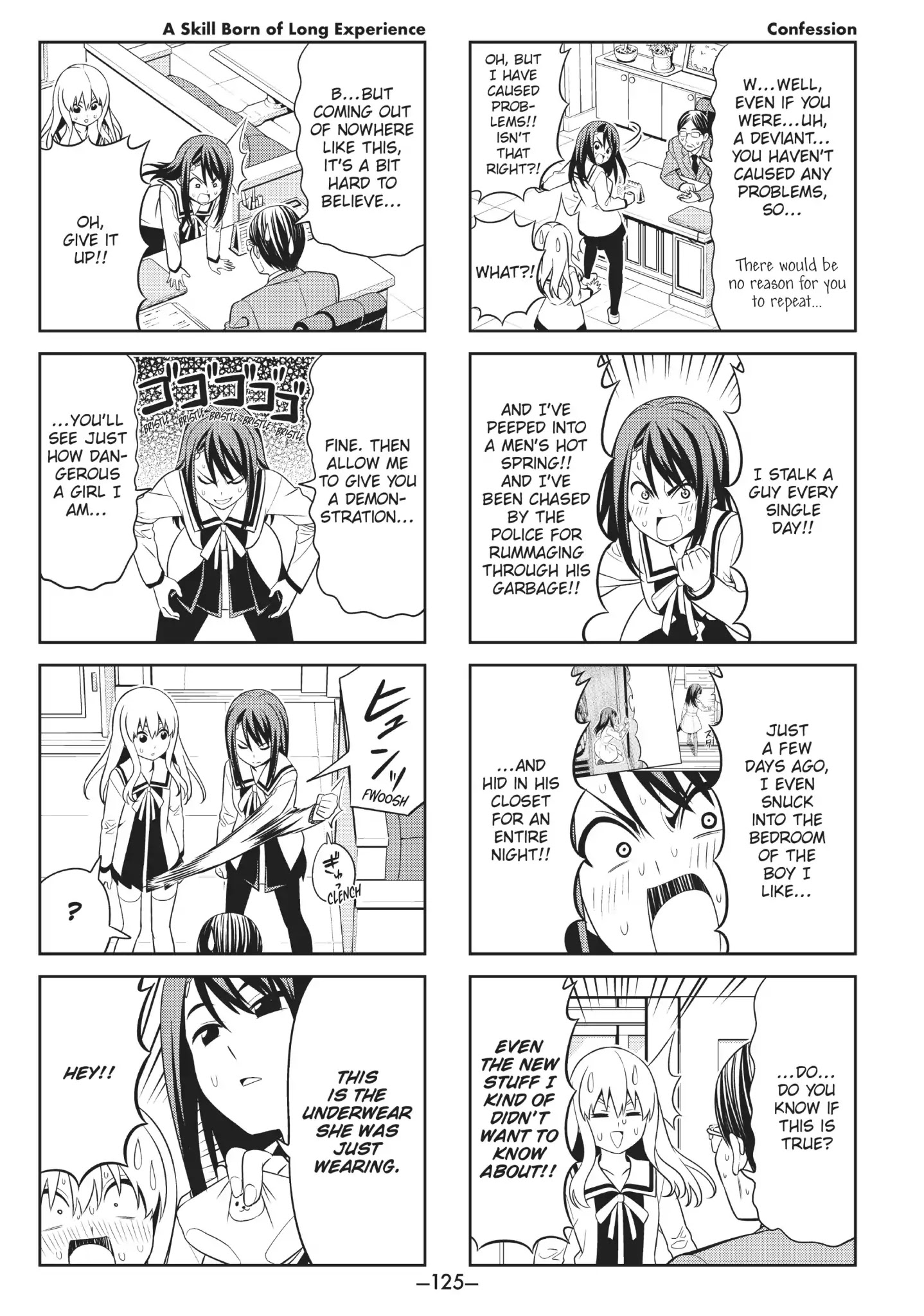 Aho Girl Chapter 96 page 5 - Chapter 96