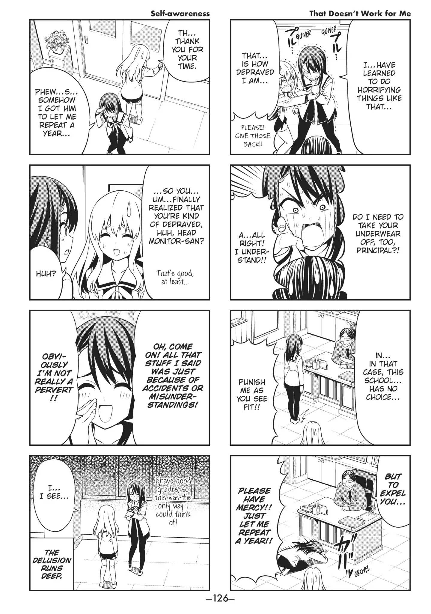 Aho Girl Chapter 96 page 6 - Chapter 96