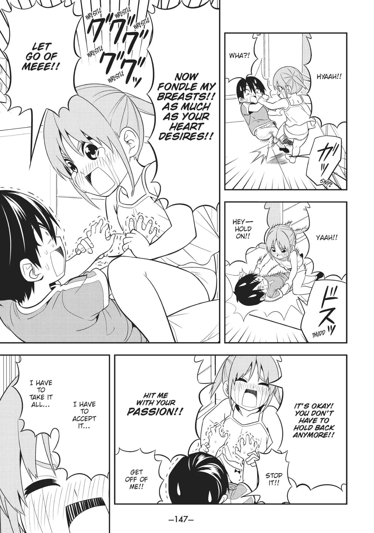 Aho Girl Chapter 97.5 page 11 - Vol.6 Special Edition: The Longest Day