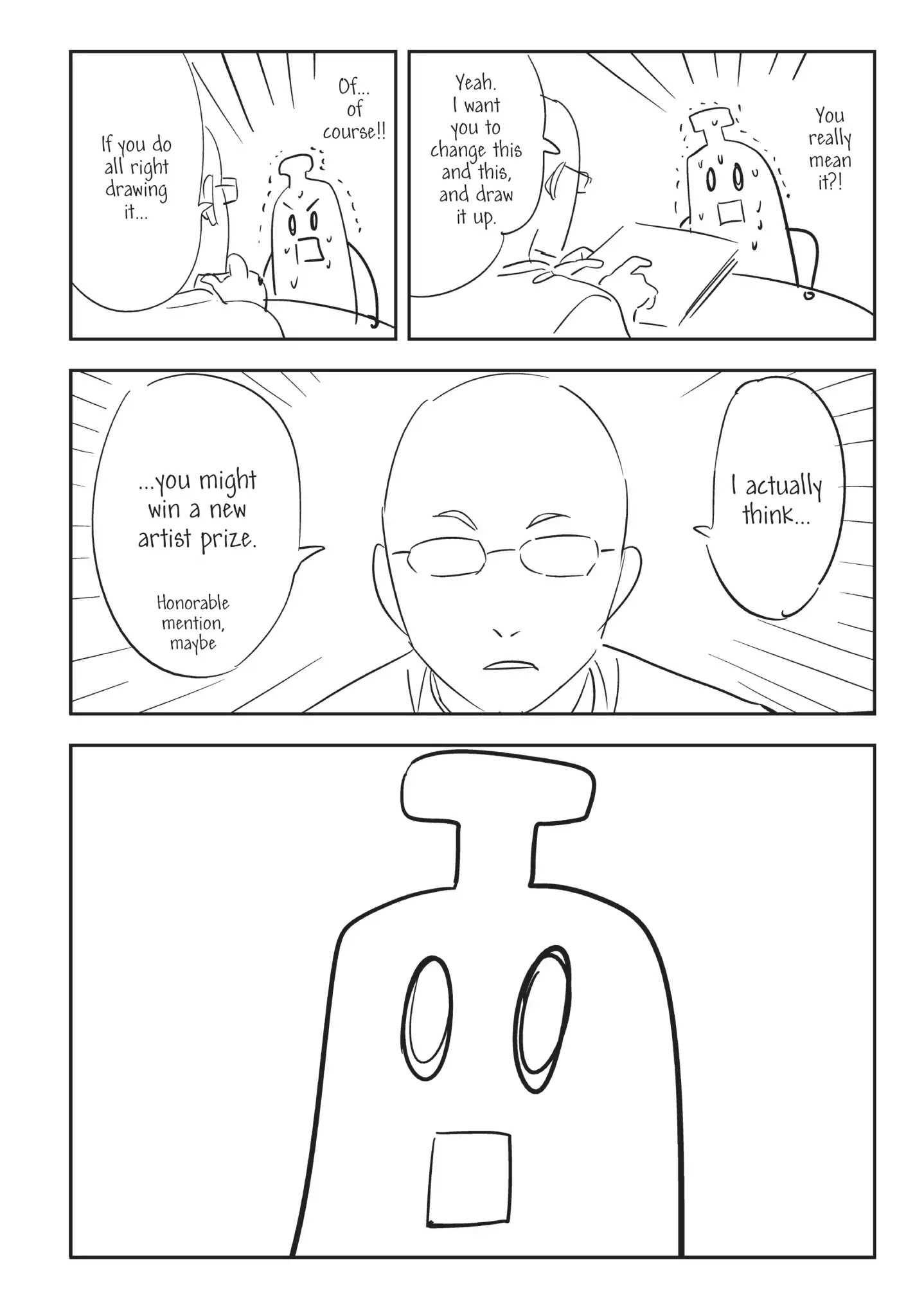 Aho Girl Chapter 97.5 page 20 - Vol.6 Special Edition: The Longest Day