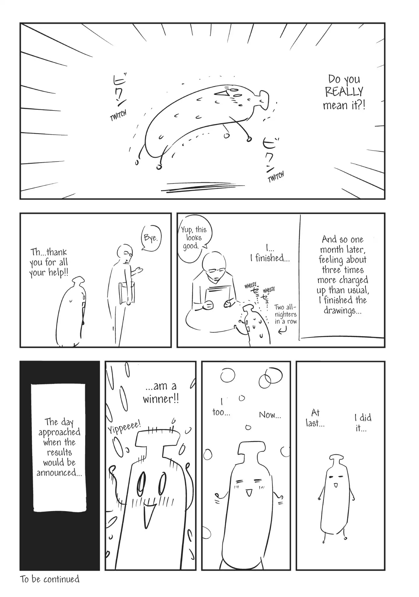 Aho Girl Chapter 97.5 page 21 - Vol.6 Special Edition: The Longest Day