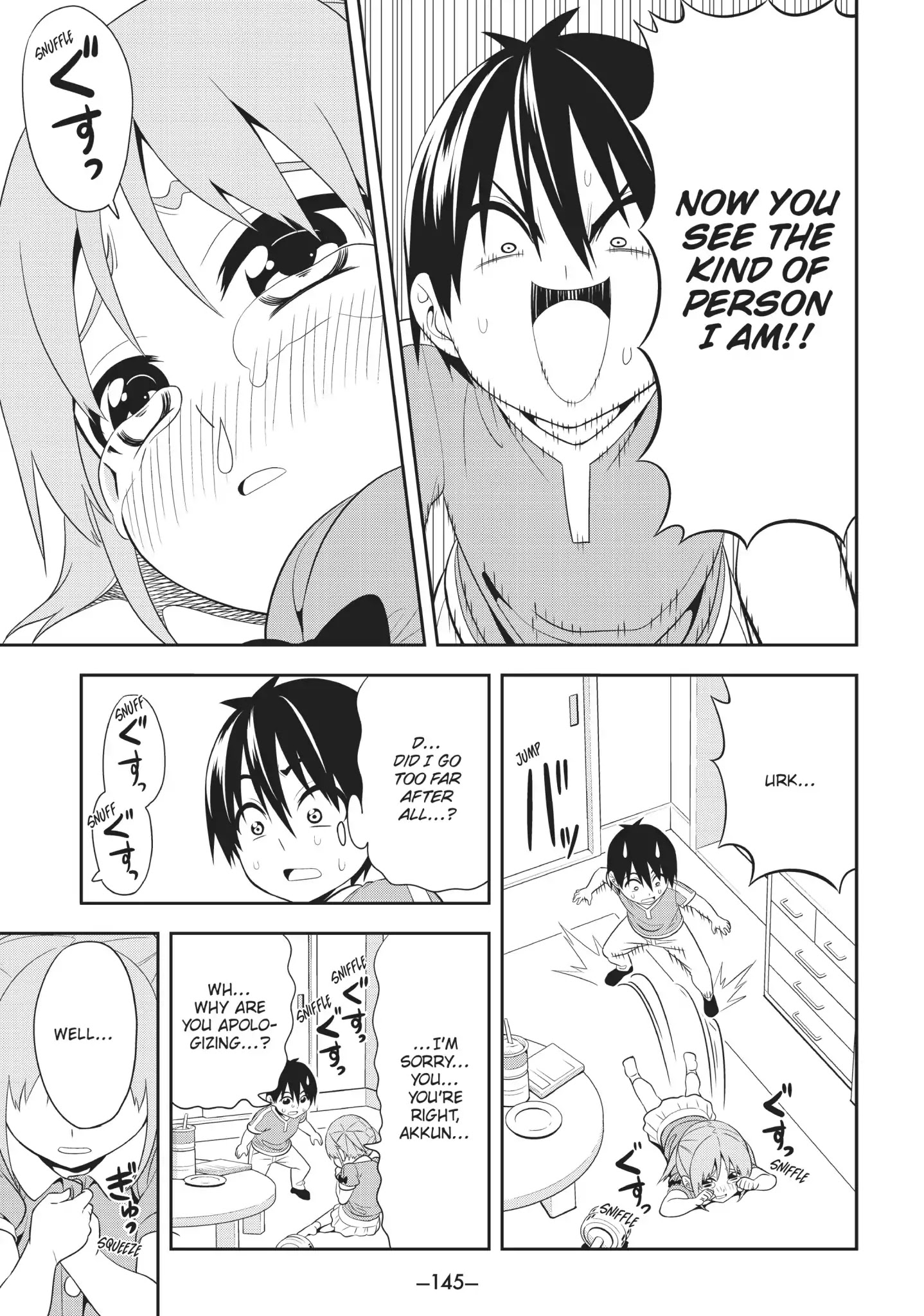 Aho Girl Chapter 97.5 page 9 - Vol.6 Special Edition: The Longest Day
