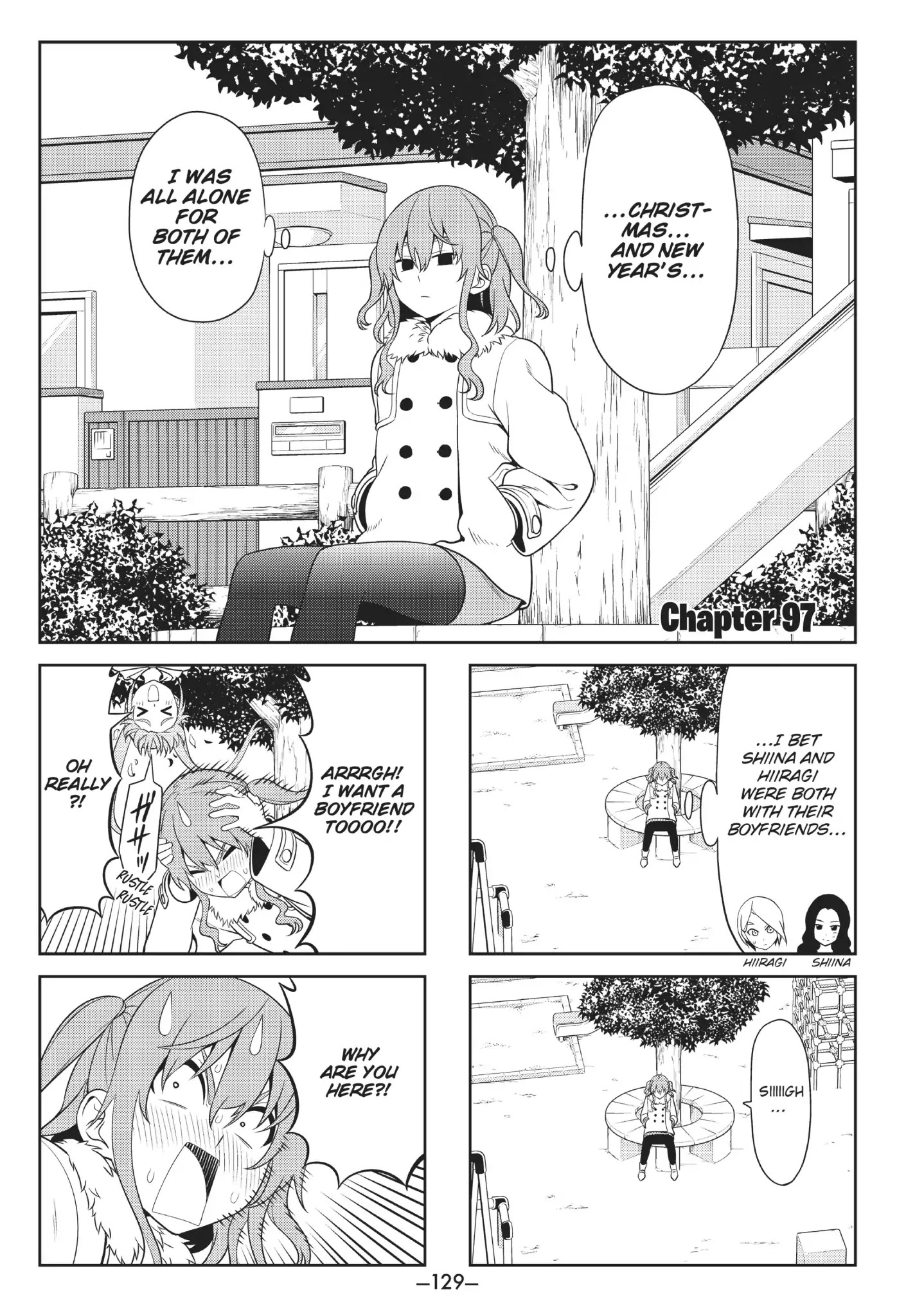 Aho Girl Chapter 97 page 1 - Chapter 97
