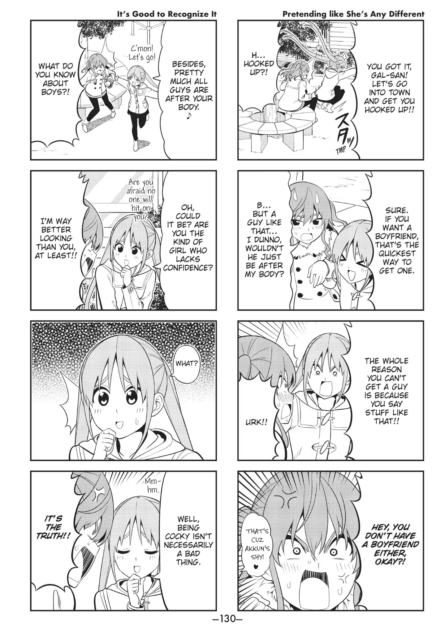 Aho Girl Chapter 97 page 2 - Chapter 97