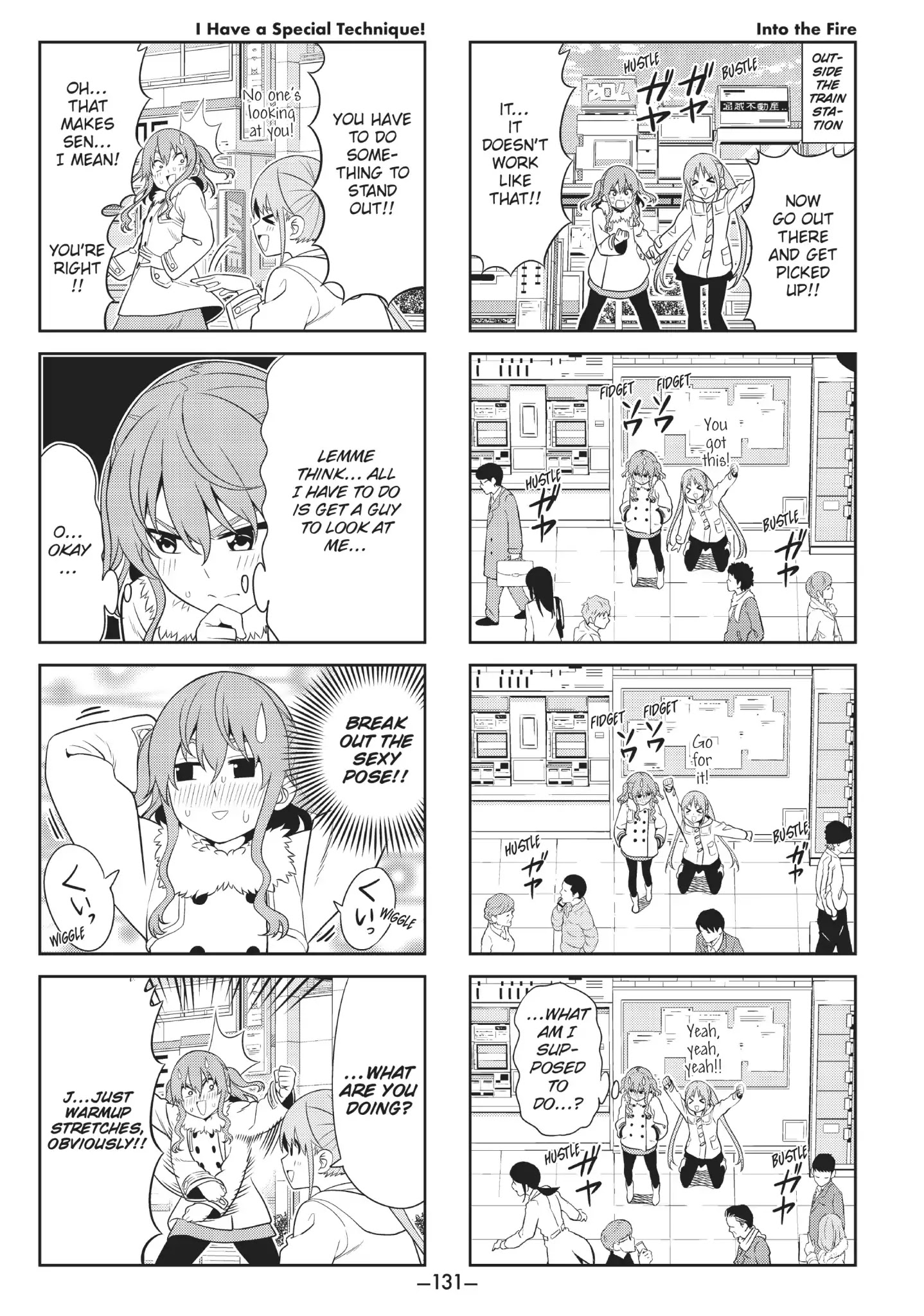 Aho Girl Chapter 97 page 3 - Chapter 97