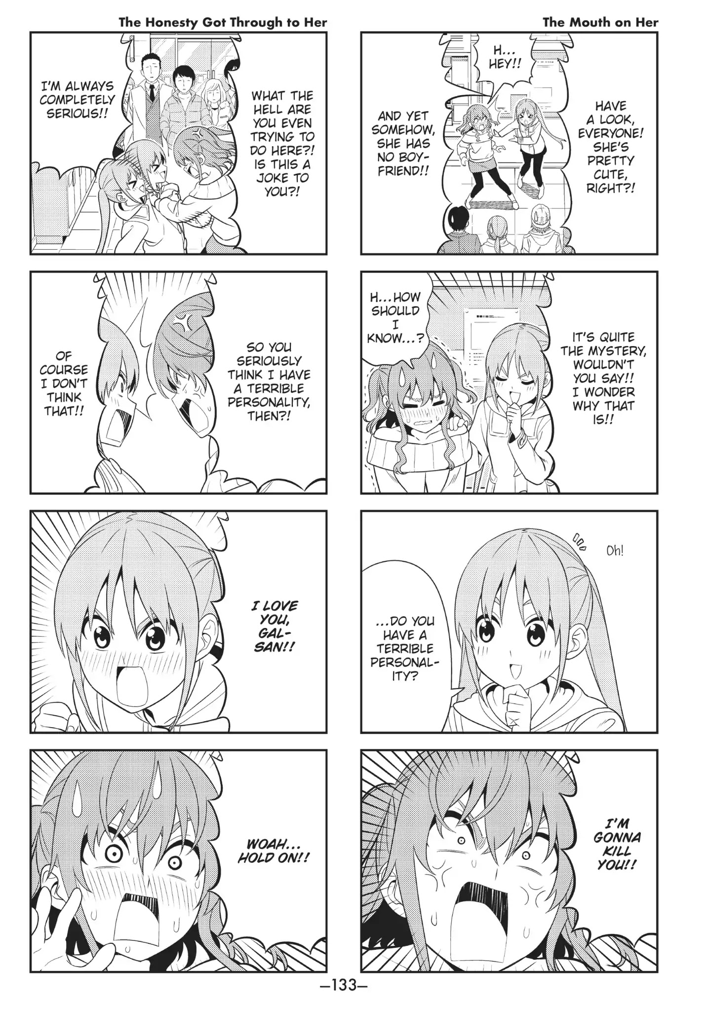 Aho Girl Chapter 97 page 5 - Chapter 97