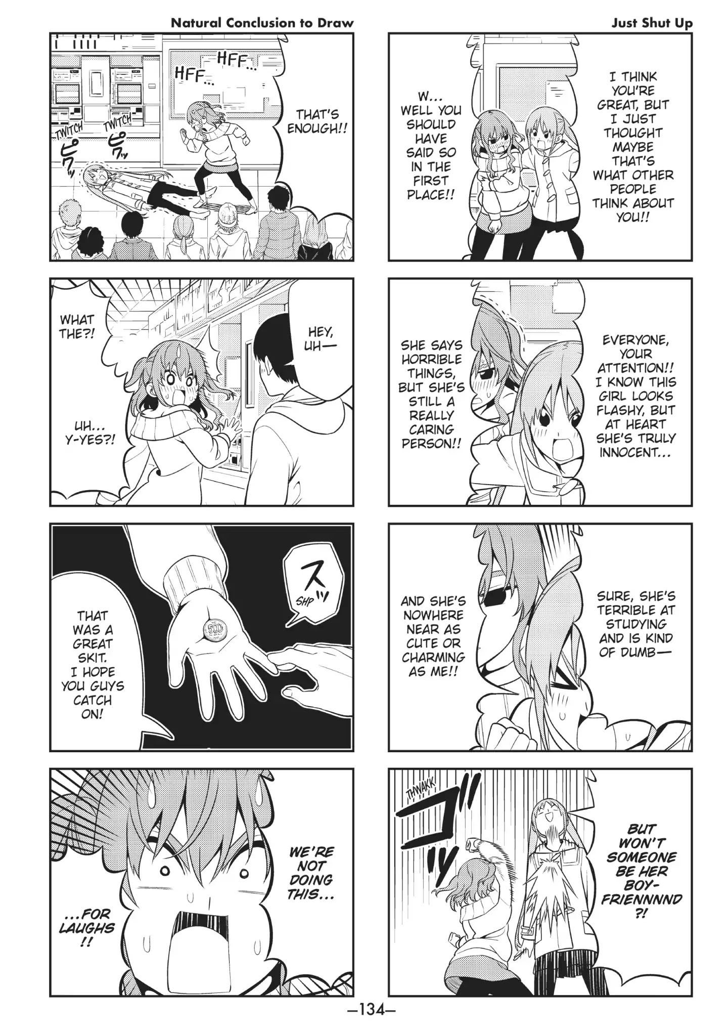 Aho Girl Chapter 97 page 6 - Chapter 97