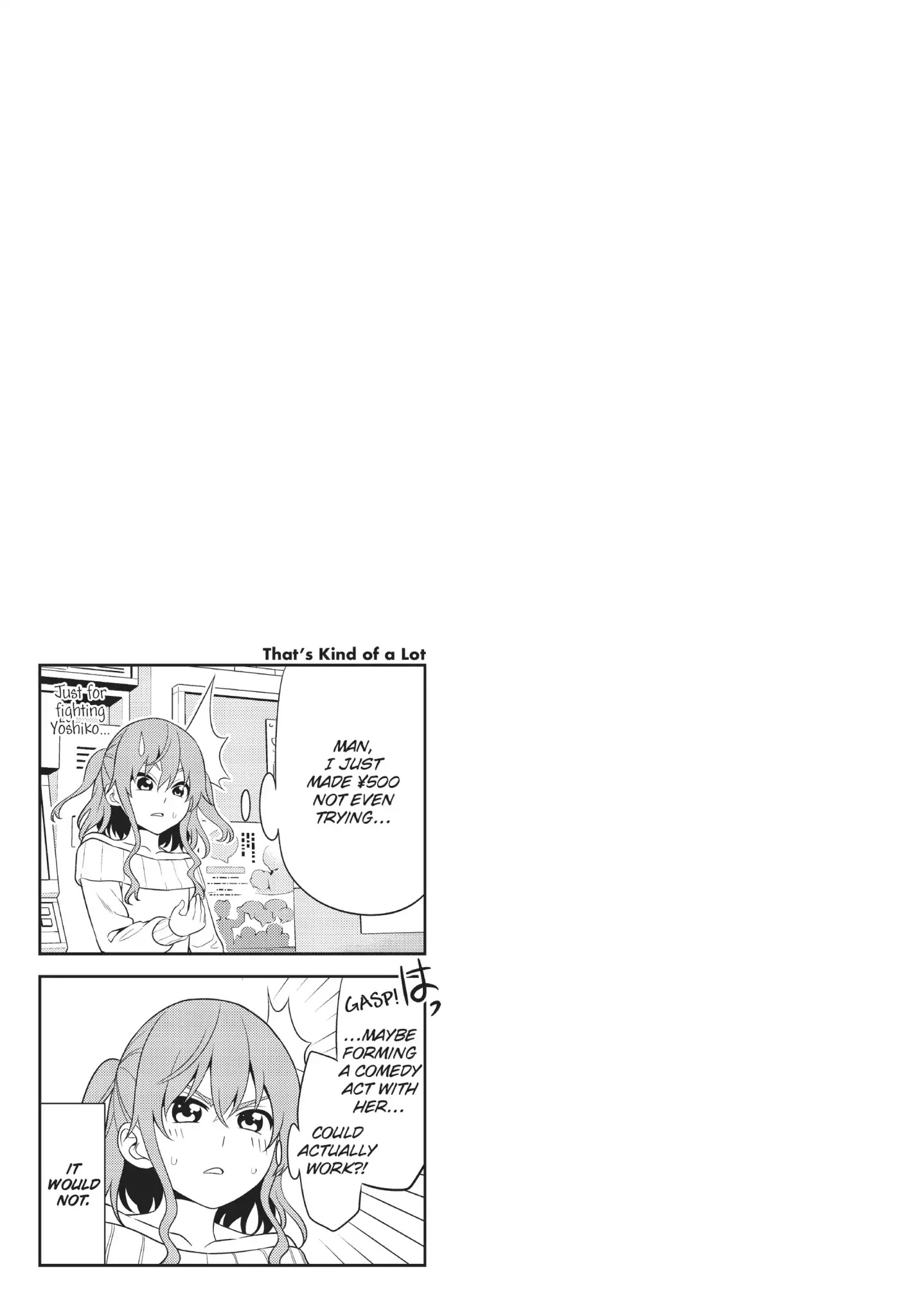 Aho Girl Chapter 97 page 7 - Chapter 97