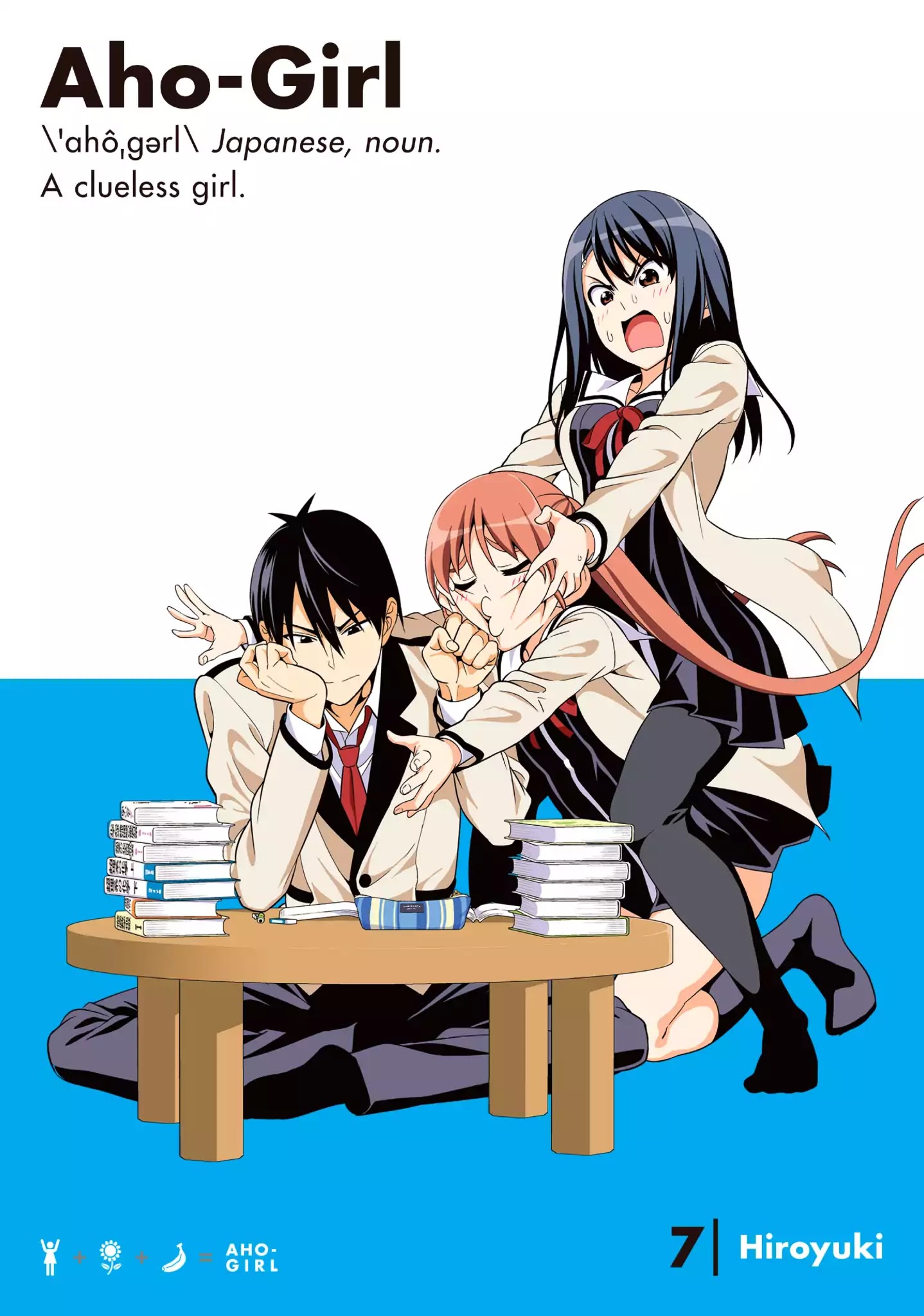 Aho Girl Chapter 98 page 1 - Chapter 98