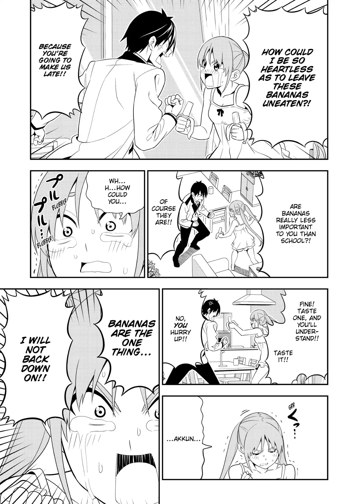 Aho Girl Chapter 98 page 10 - Chapter 98