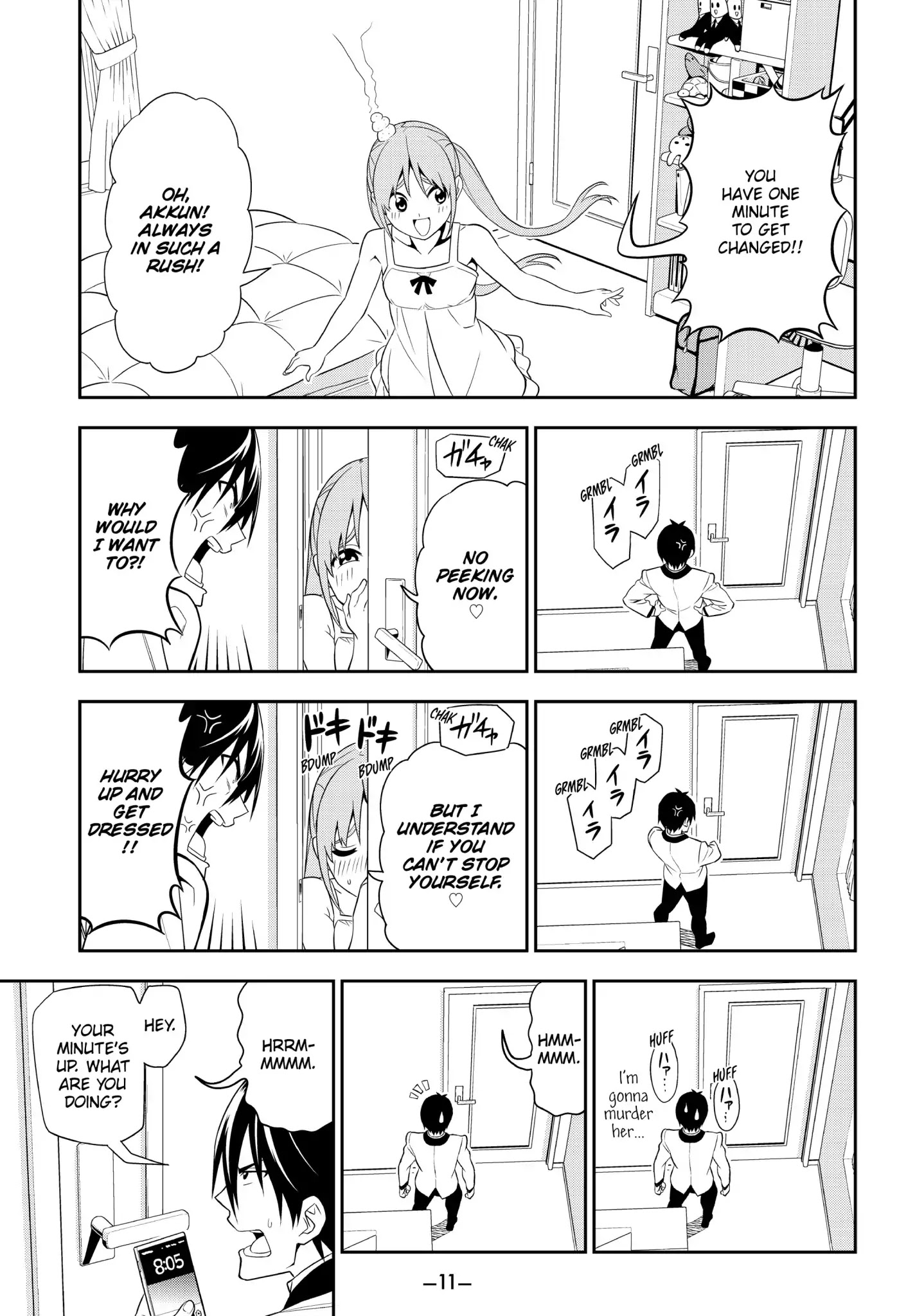 Aho Girl Chapter 98 page 12 - Chapter 98