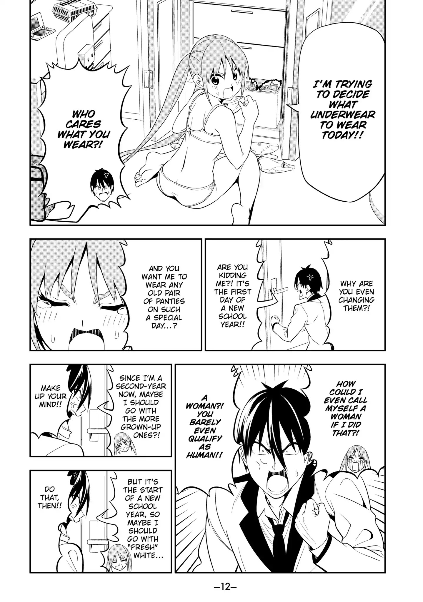 Aho Girl Chapter 98 page 13 - Chapter 98
