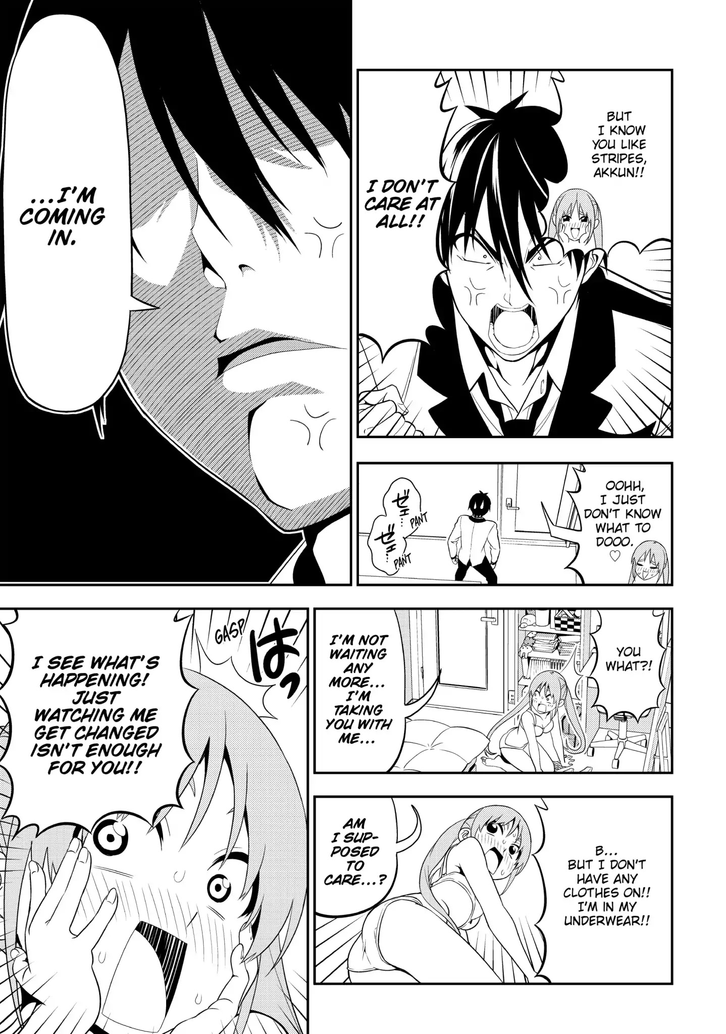 Aho Girl Chapter 98 page 14 - Chapter 98