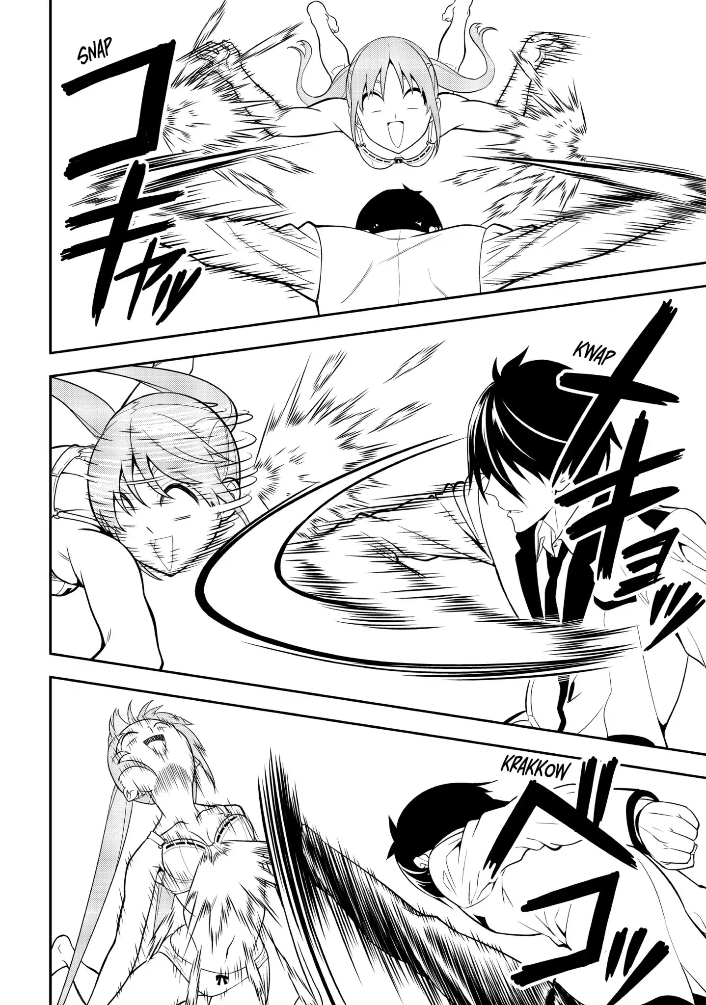 Aho Girl Chapter 98 page 17 - Chapter 98
