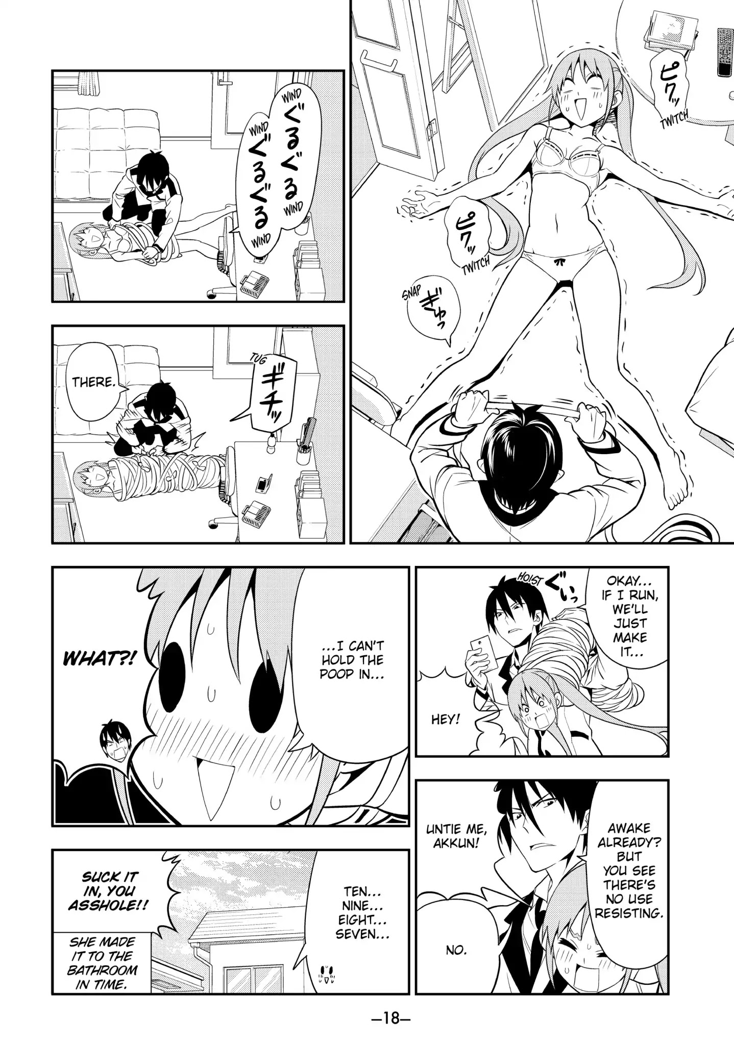 Aho Girl Chapter 98 page 19 - Chapter 98