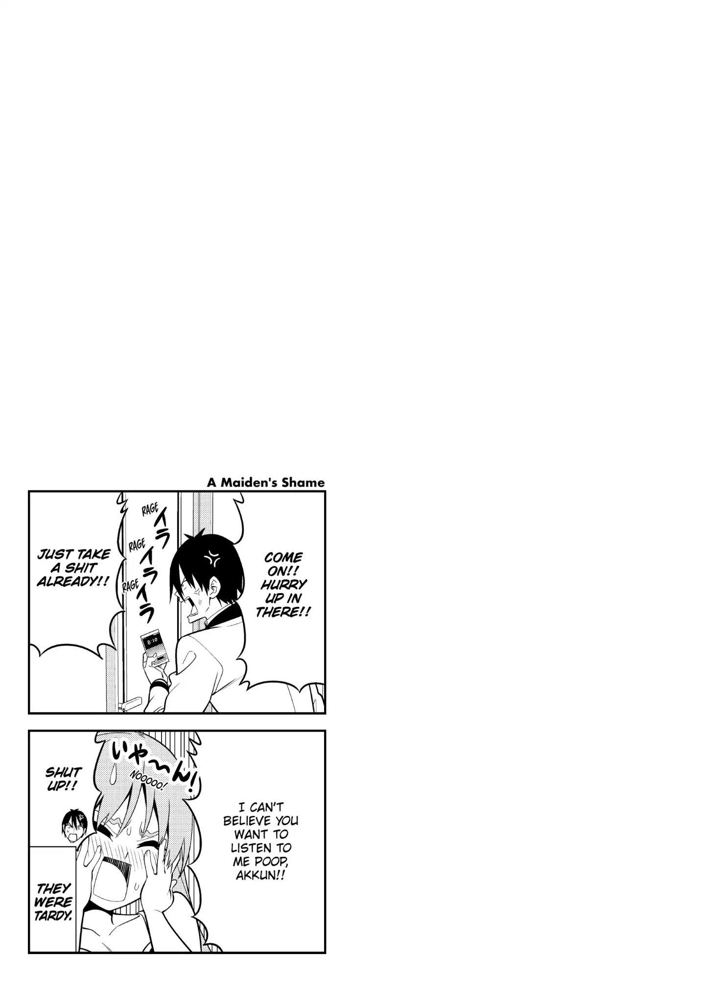 Aho Girl Chapter 98 page 20 - Chapter 98