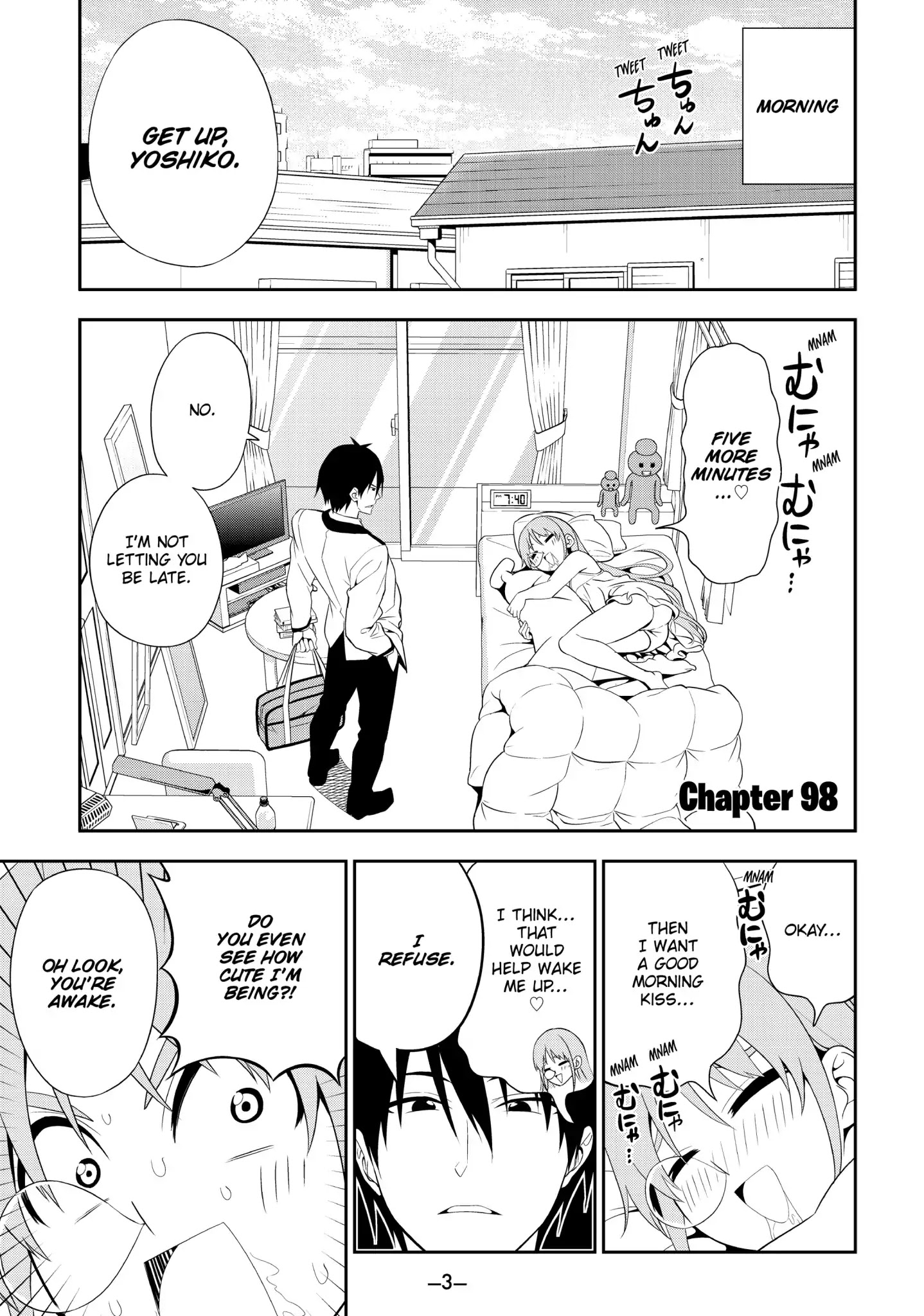 Aho Girl Chapter 98 page 4 - Chapter 98