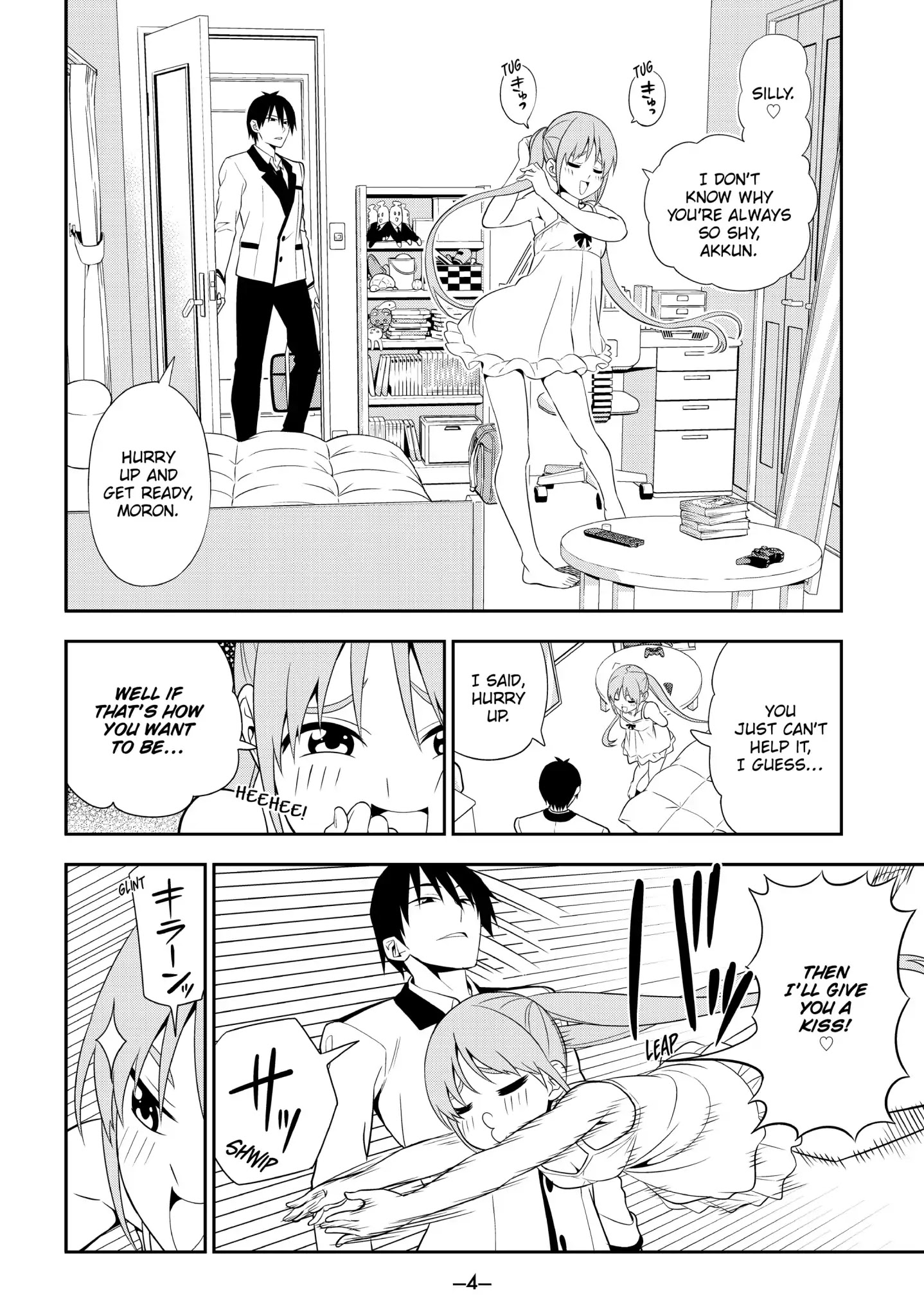 Aho Girl Chapter 98 page 5 - Chapter 98