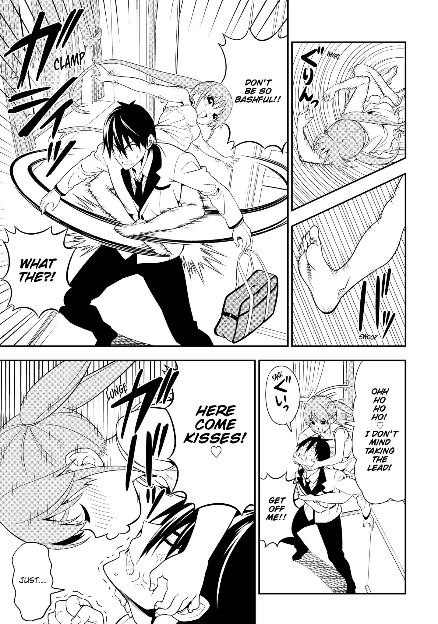 Aho Girl Chapter 98 page 6 - Chapter 98