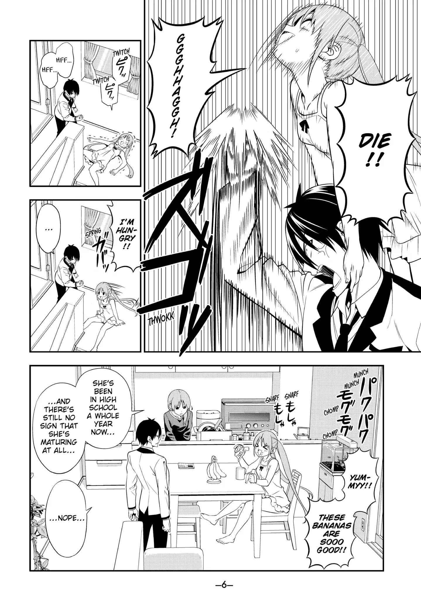 Aho Girl Chapter 98 page 7 - Chapter 98
