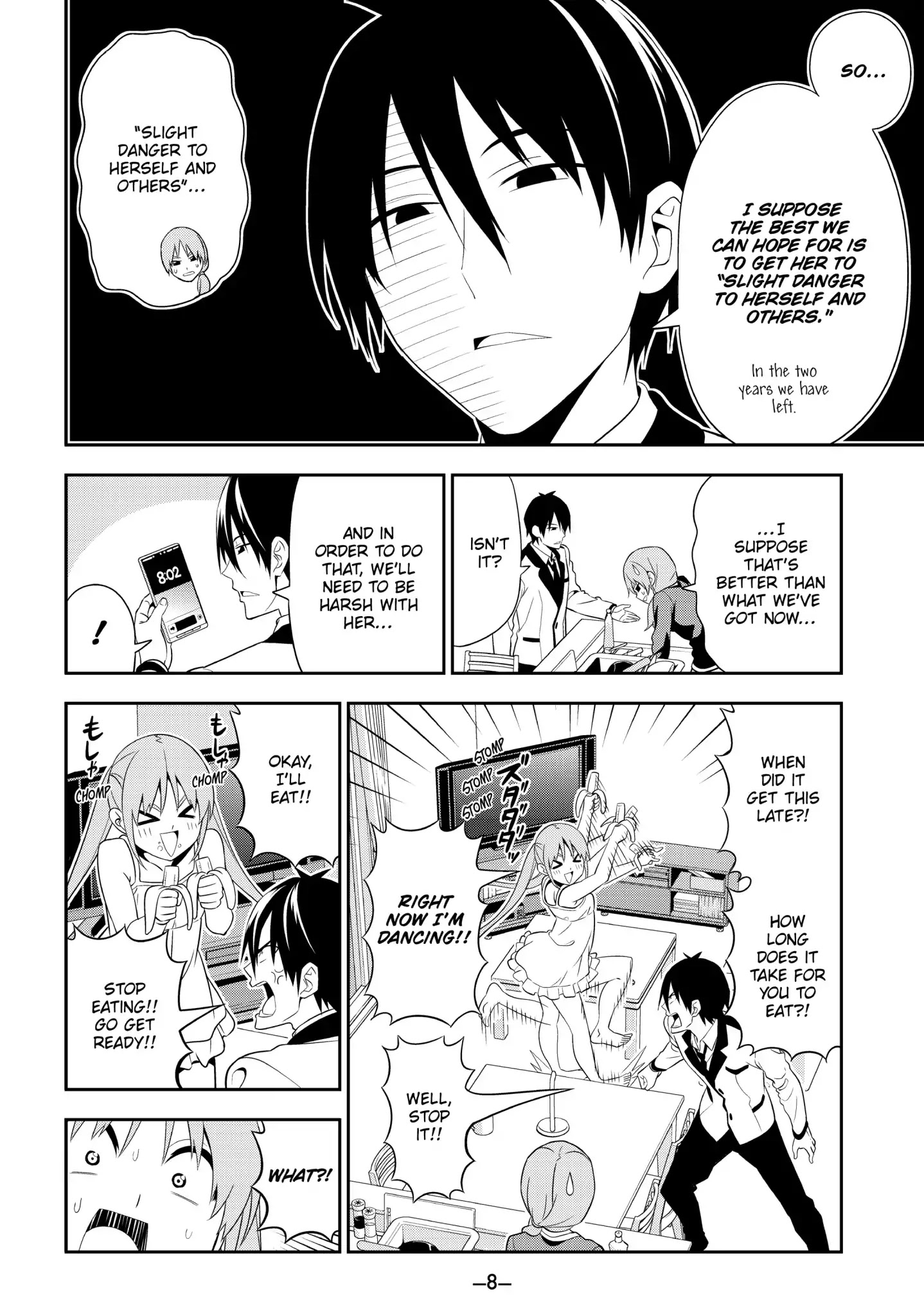 Aho Girl Chapter 98 page 9 - Chapter 98
