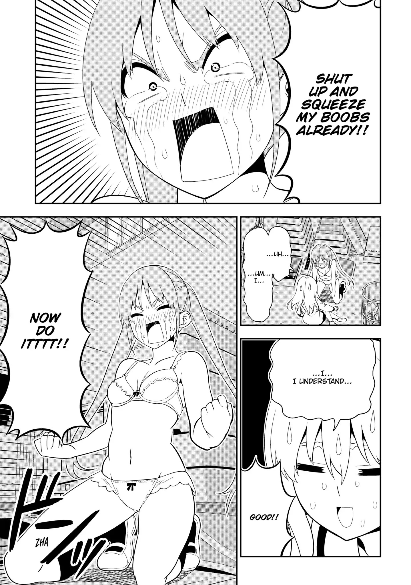 Aho Girl Chapter 99 page 13 - Chapter 99