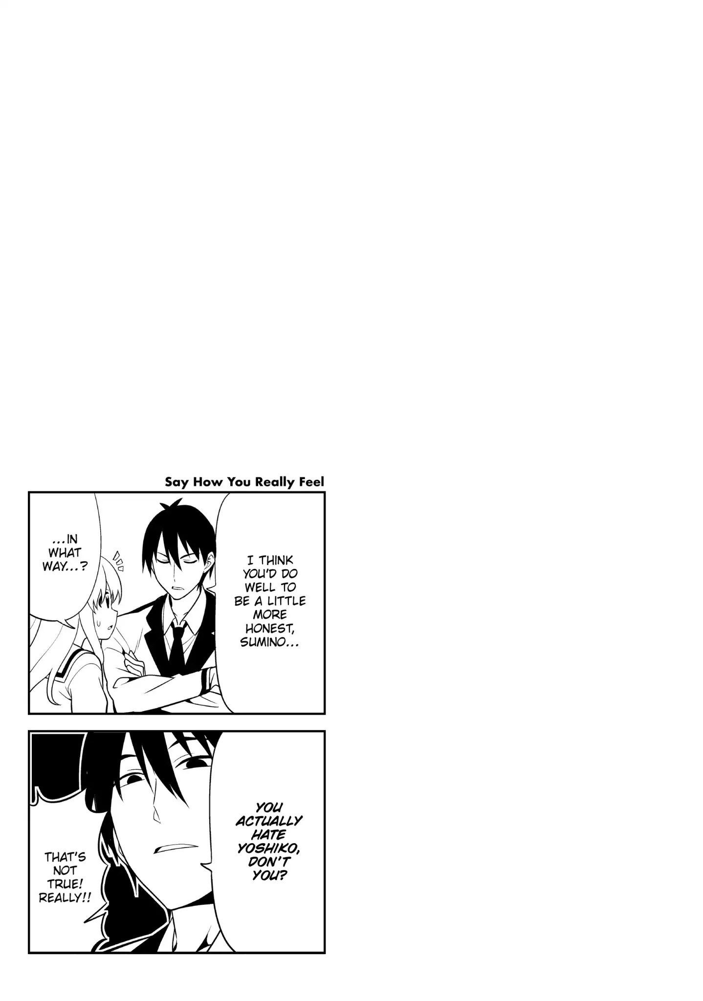 Aho Girl Chapter 99 page 17 - Chapter 99