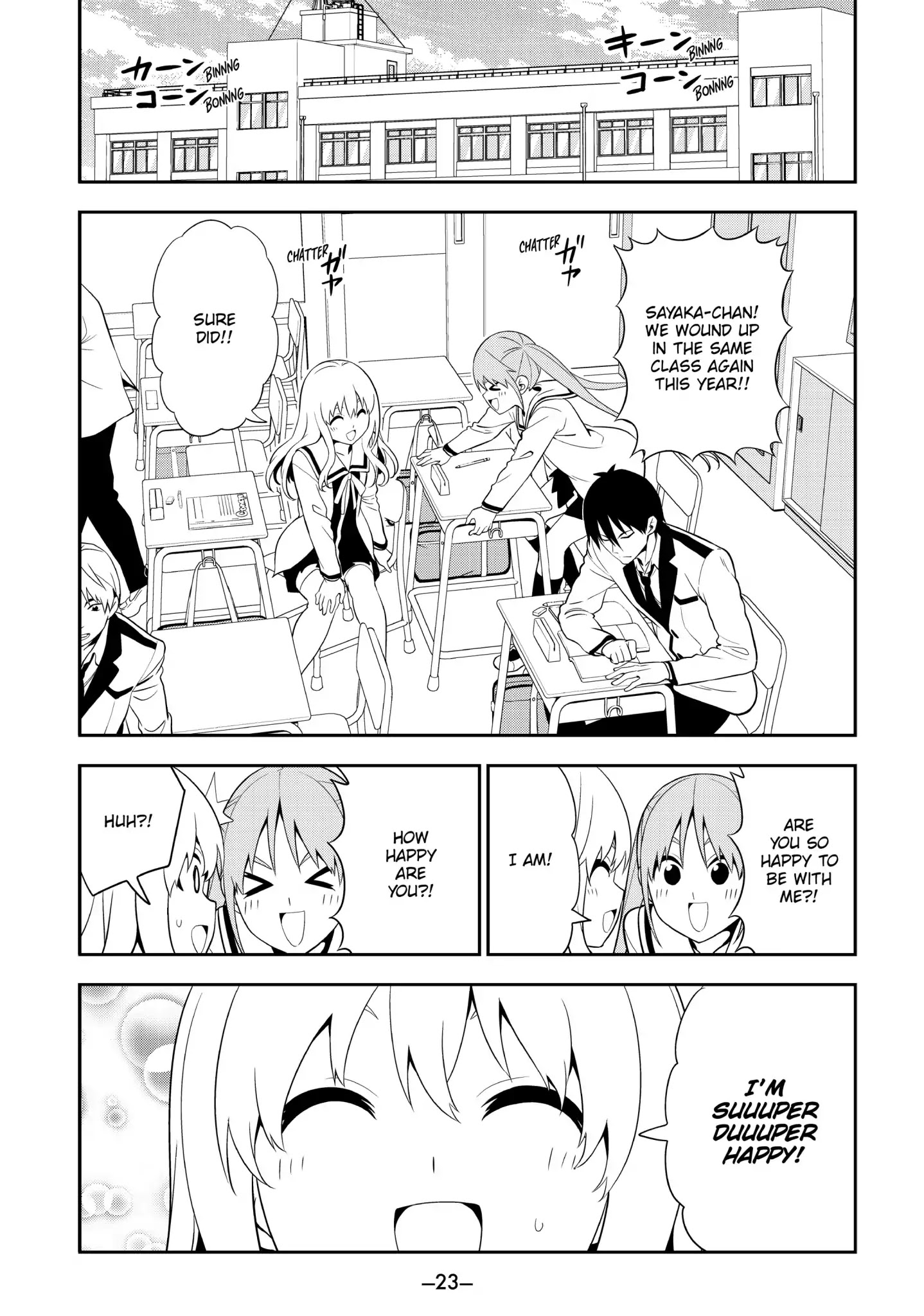 Aho Girl Chapter 99 page 3 - Chapter 99