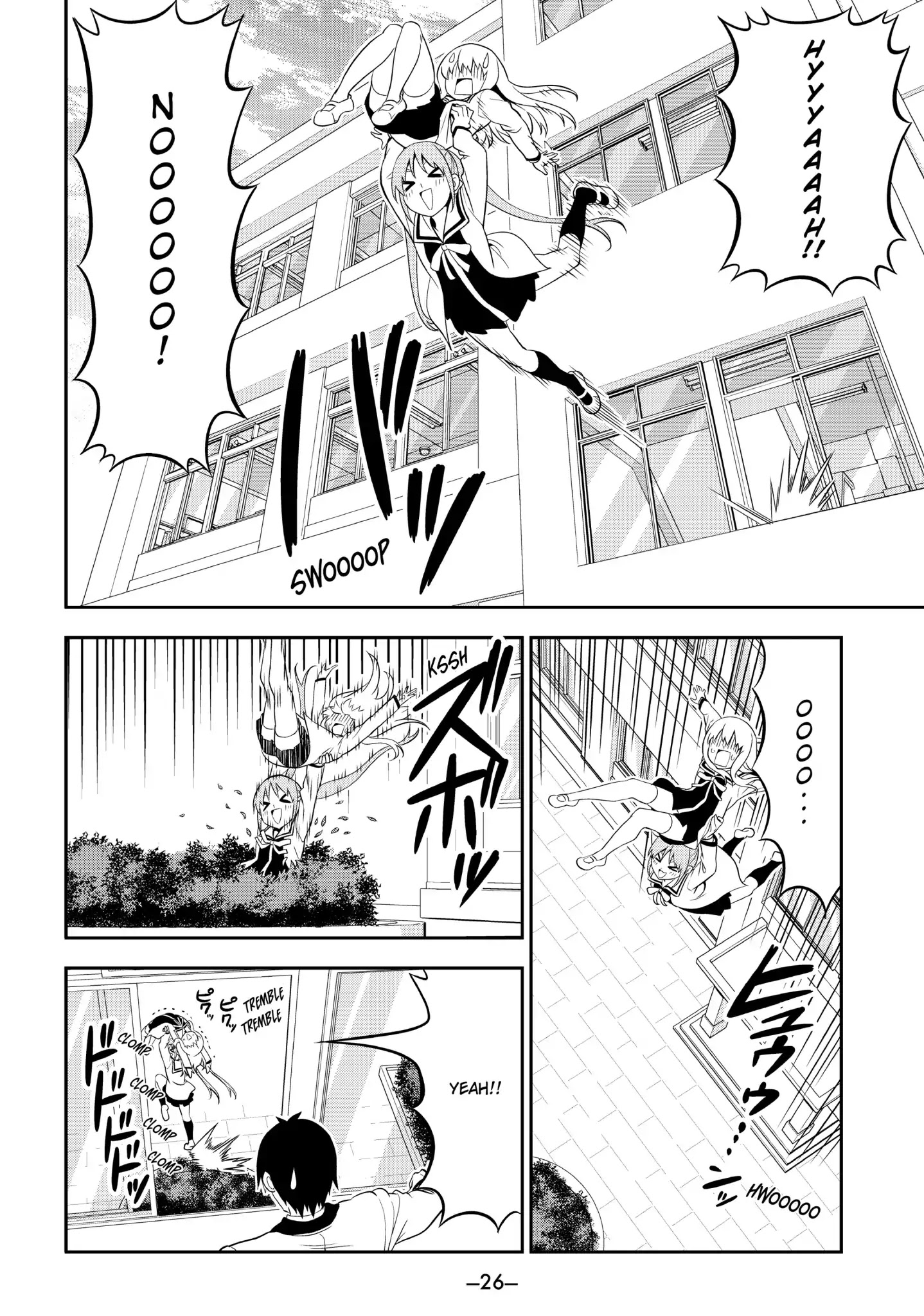 Aho Girl Chapter 99 page 6 - Chapter 99