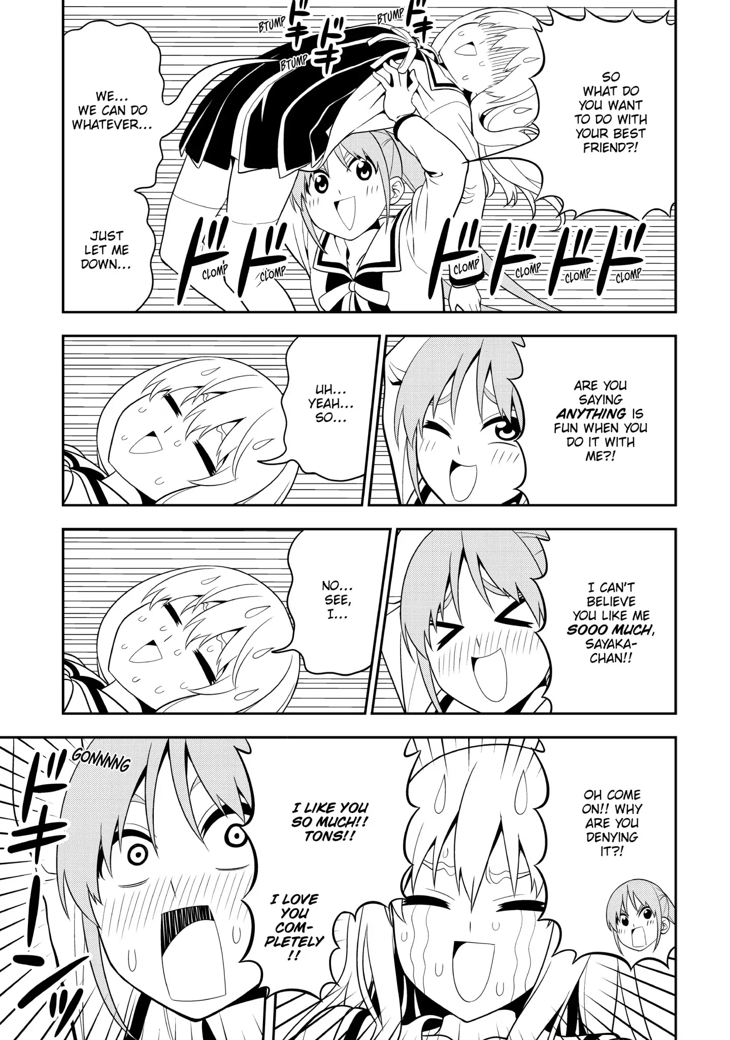 Aho Girl Chapter 99 page 7 - Chapter 99