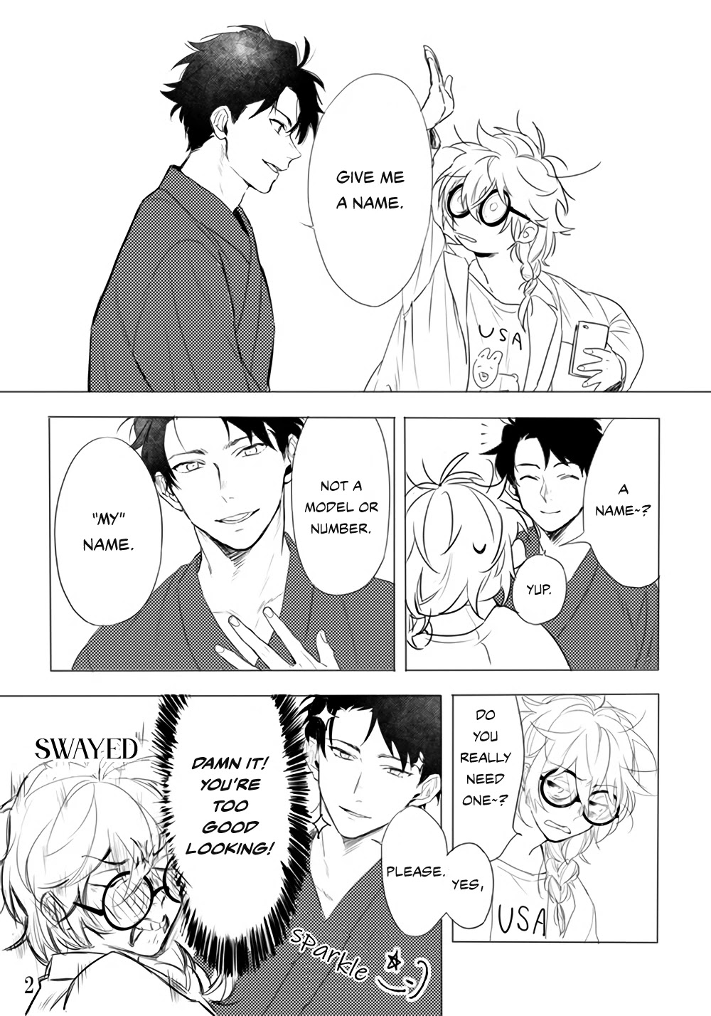 AI boyfriend and Unpopular Doctor Chapter 2 page 3 - Chapter 2