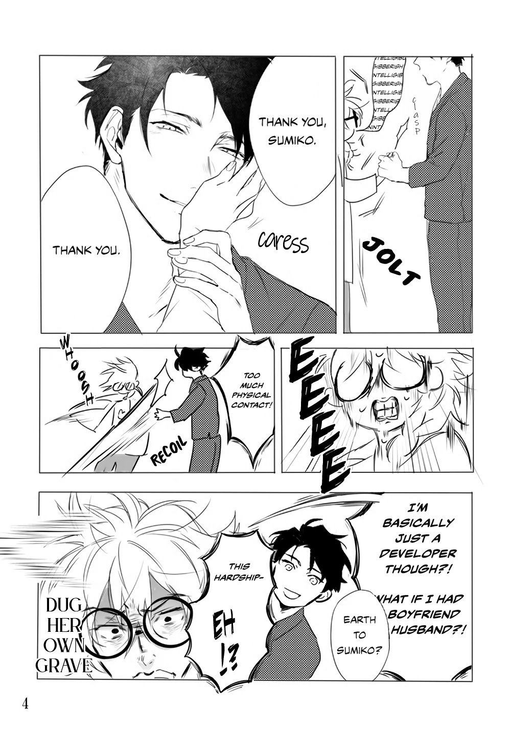 AI boyfriend and Unpopular Doctor Chapter 2 page 5 - Chapter 2