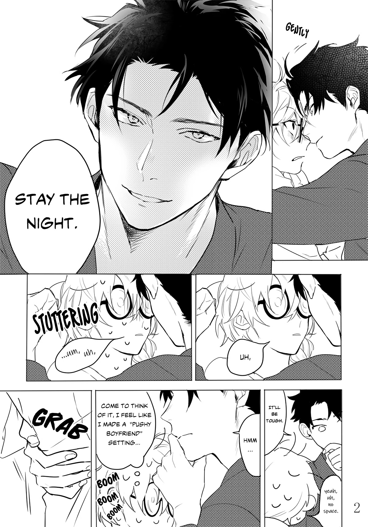 AI boyfriend and Unpopular Doctor Chapter 3 page 3 - Chapter 3