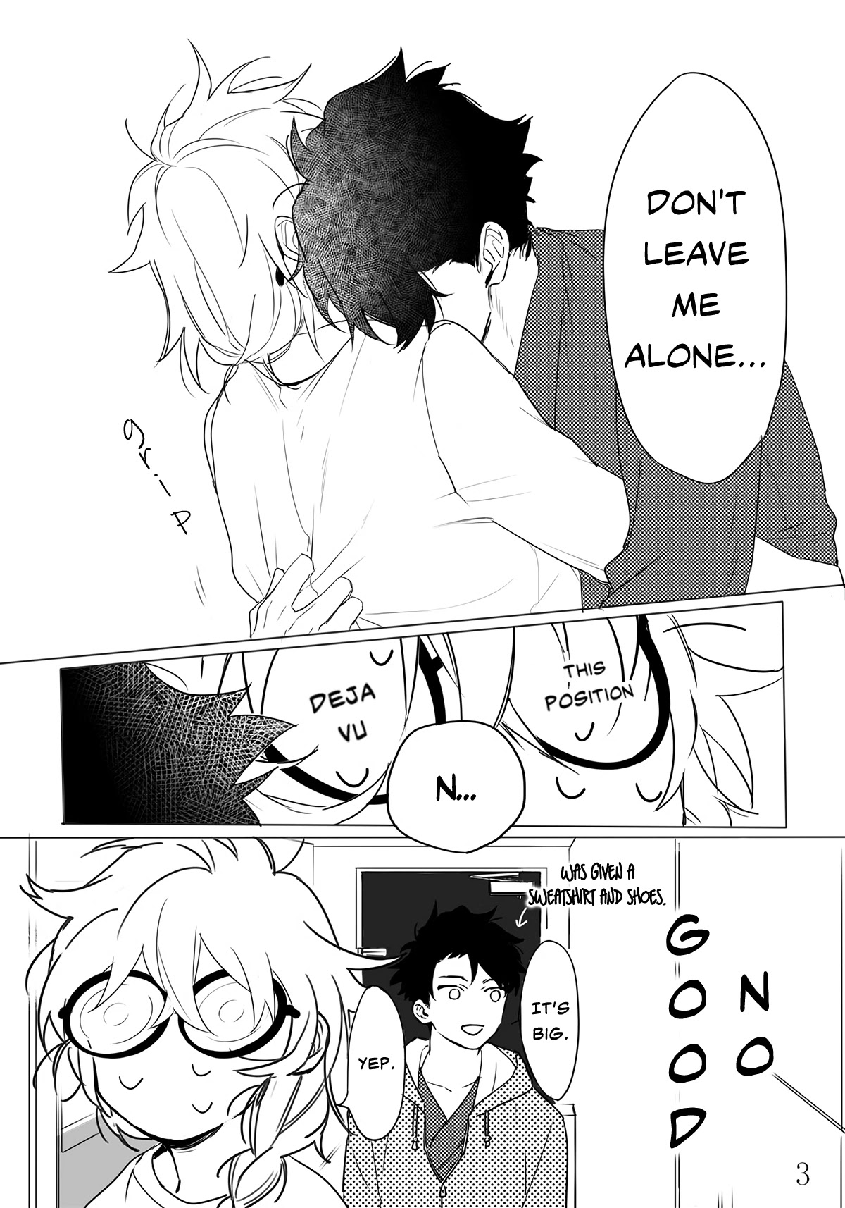 AI boyfriend and Unpopular Doctor Chapter 3 page 4 - Chapter 3