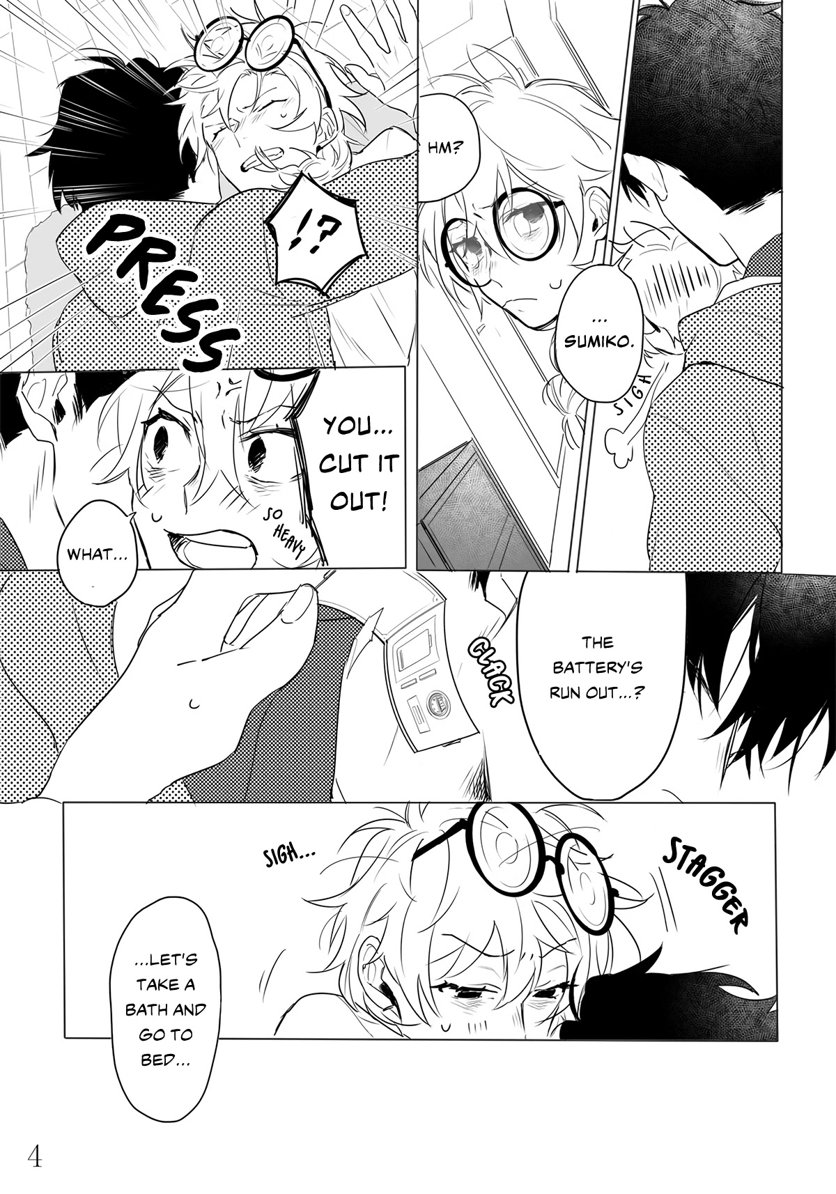AI boyfriend and Unpopular Doctor Chapter 3 page 5 - Chapter 3