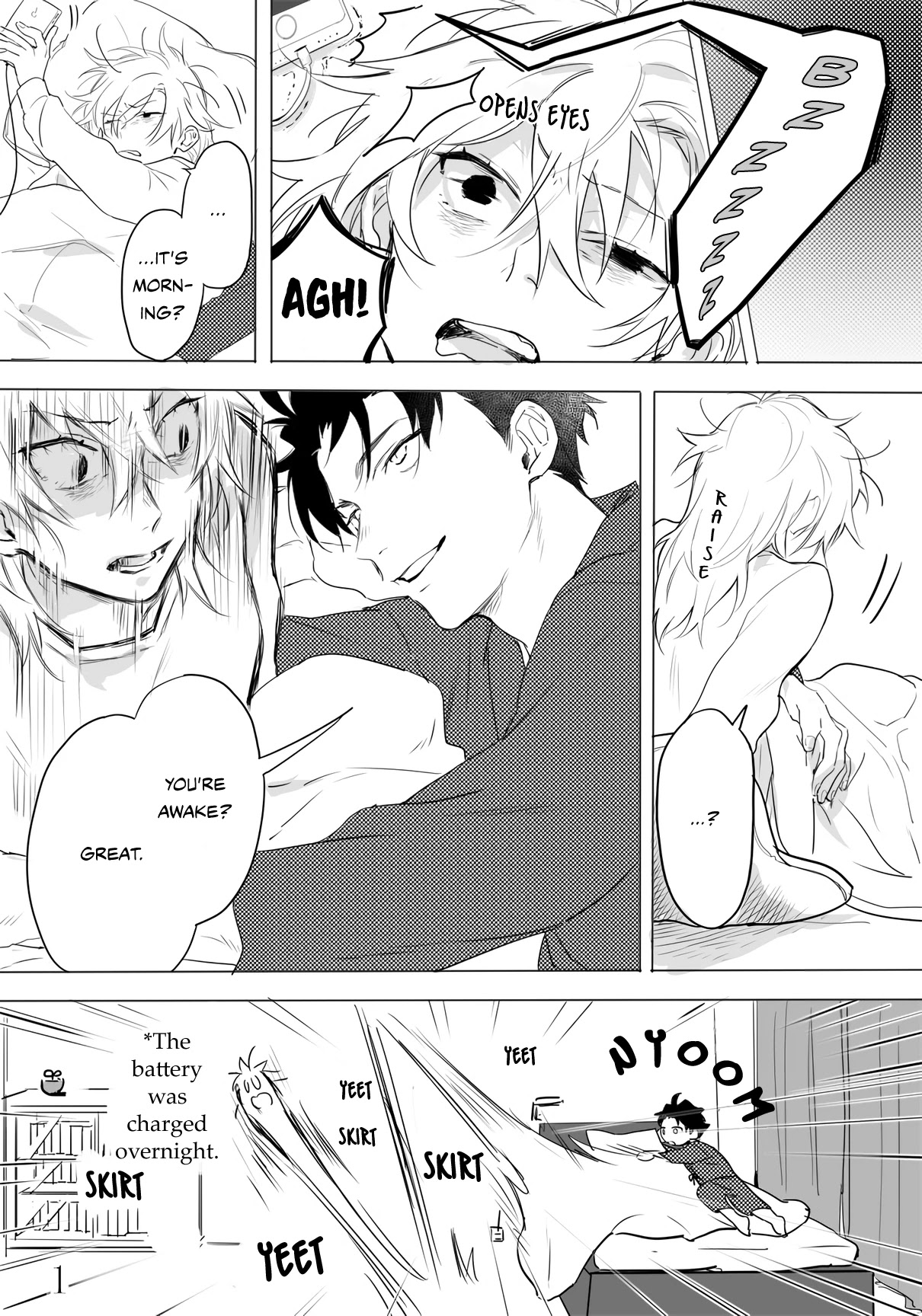 AI boyfriend and Unpopular Doctor Chapter 4 page 2 - Chapter 4