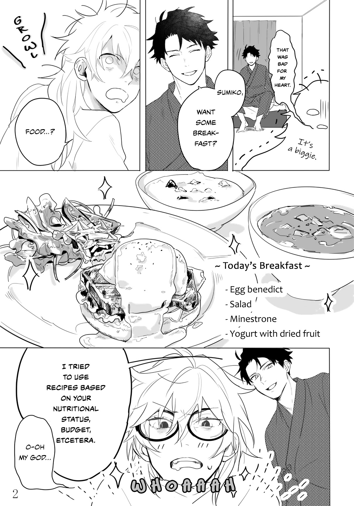 AI boyfriend and Unpopular Doctor Chapter 4 page 3 - Chapter 4
