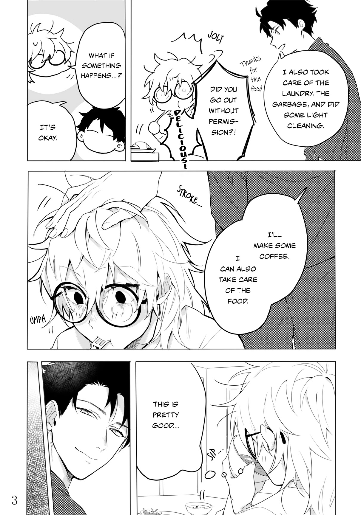 AI boyfriend and Unpopular Doctor Chapter 4 page 4 - Chapter 4