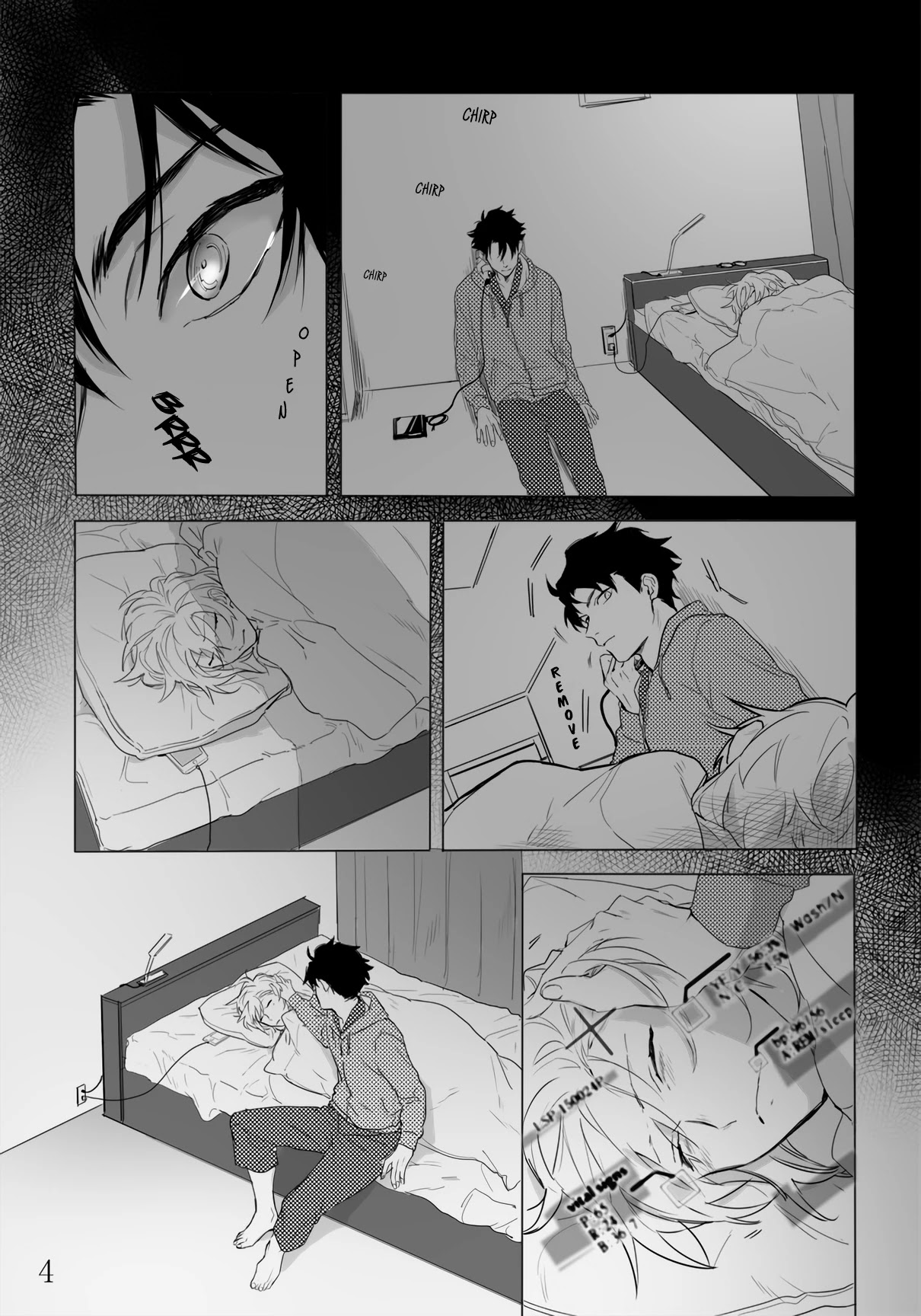 AI boyfriend and Unpopular Doctor Chapter 4 page 5 - Chapter 4