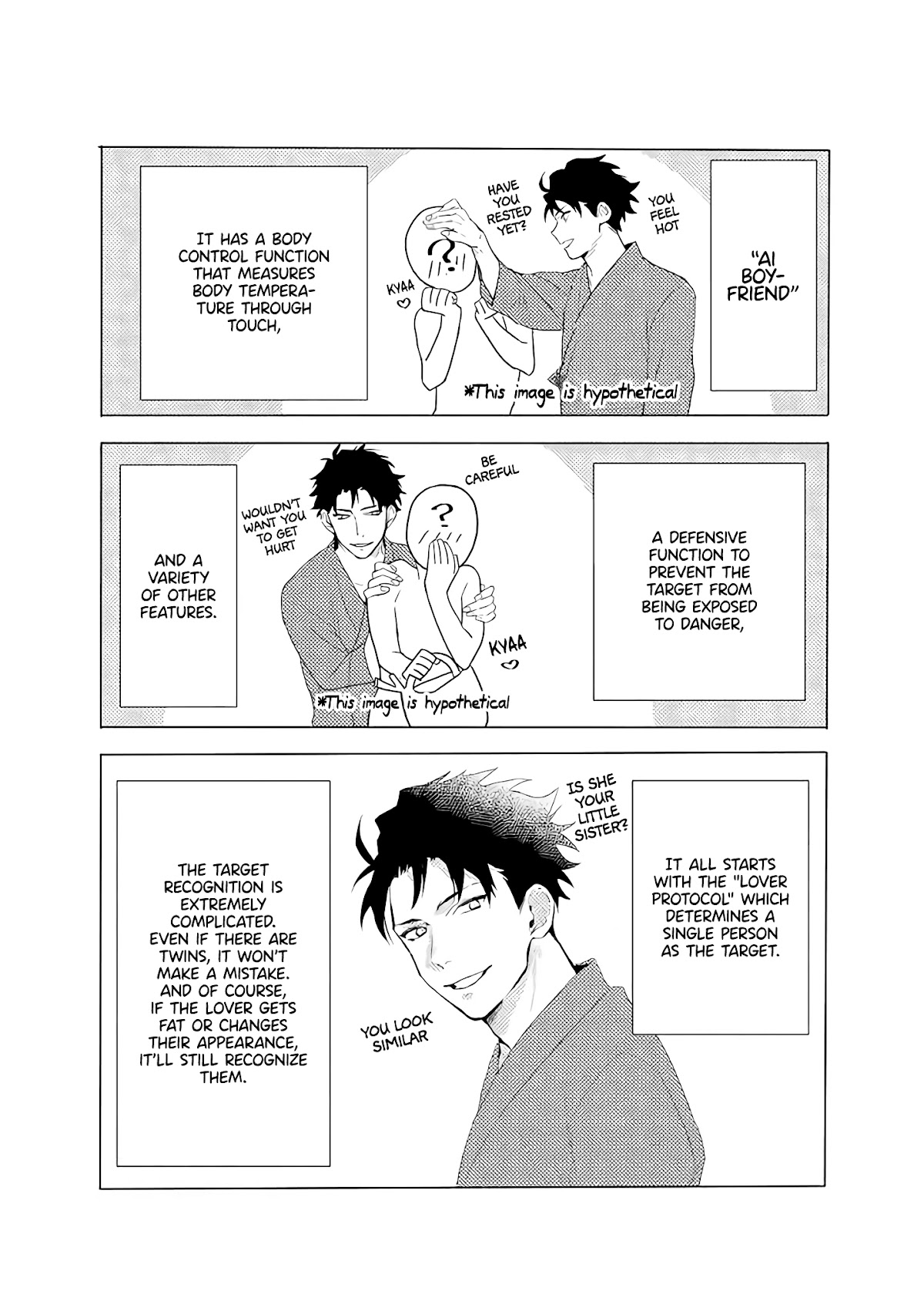 AI boyfriend and Unpopular Doctor Chapter 5 page 2 - Chapter 5