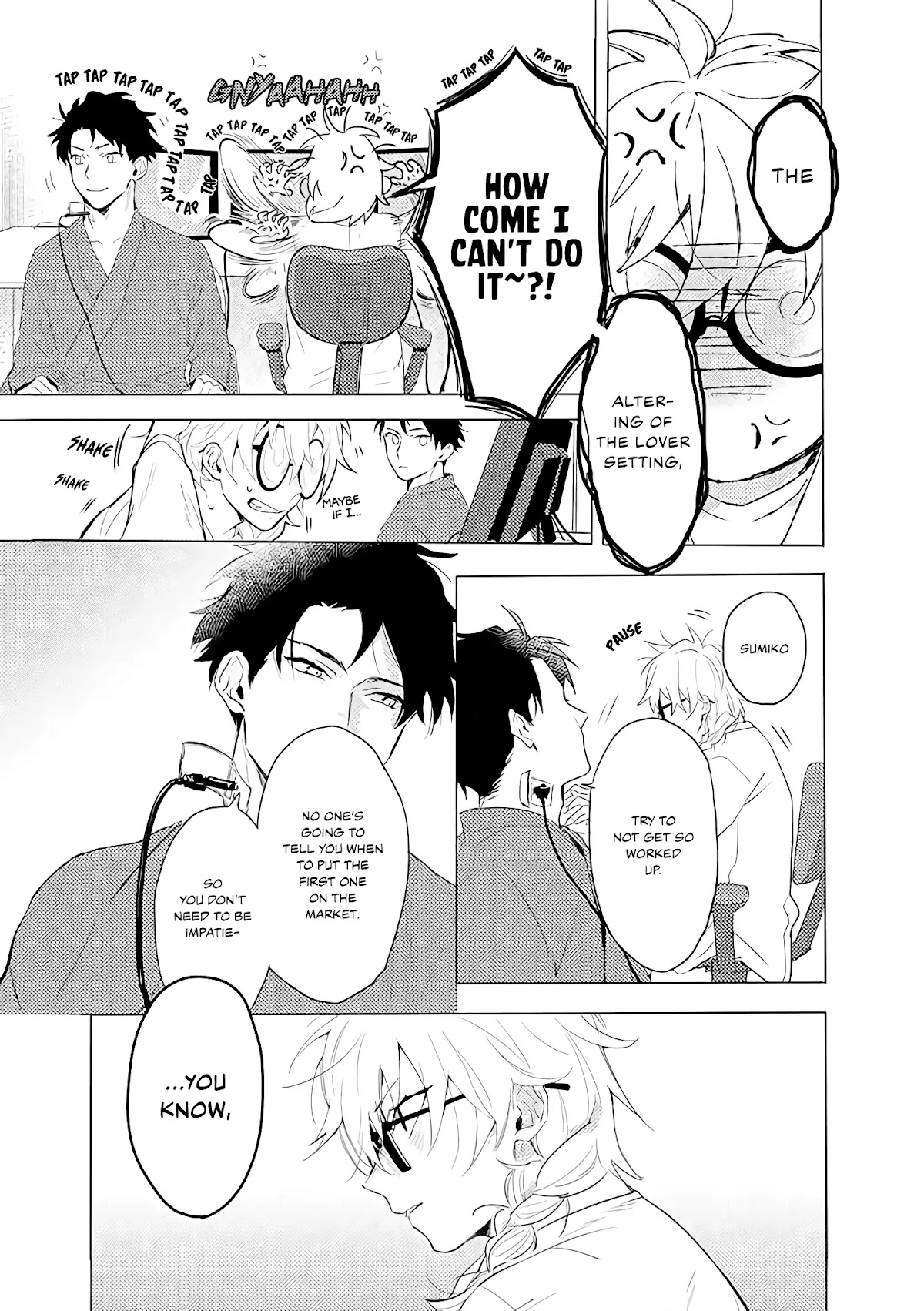 AI boyfriend and Unpopular Doctor Chapter 5 page 3 - Chapter 5