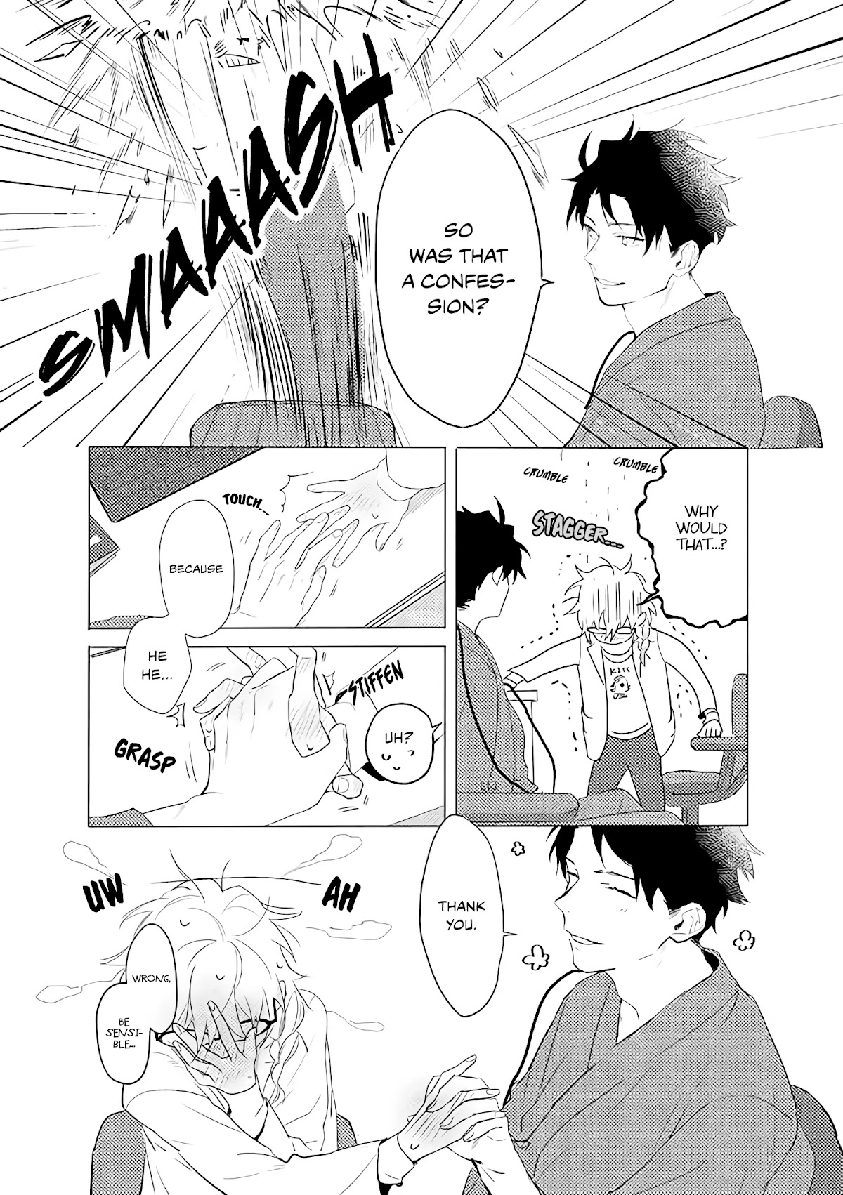 AI boyfriend and Unpopular Doctor Chapter 5 page 5 - Chapter 5